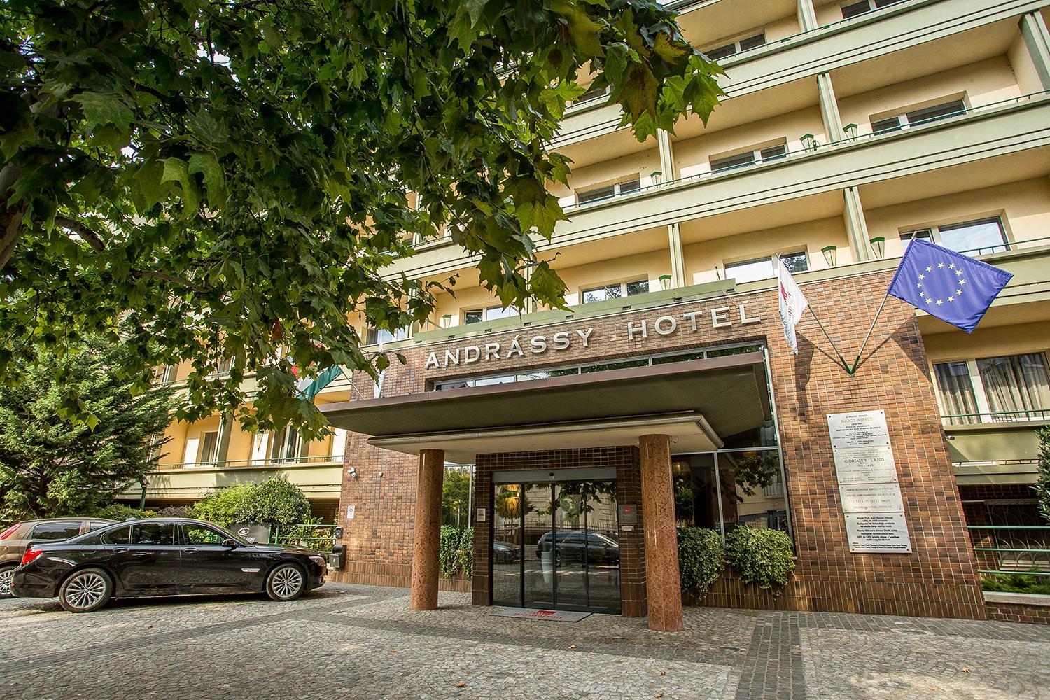 Mamaison Andrassy Hotel Budapest