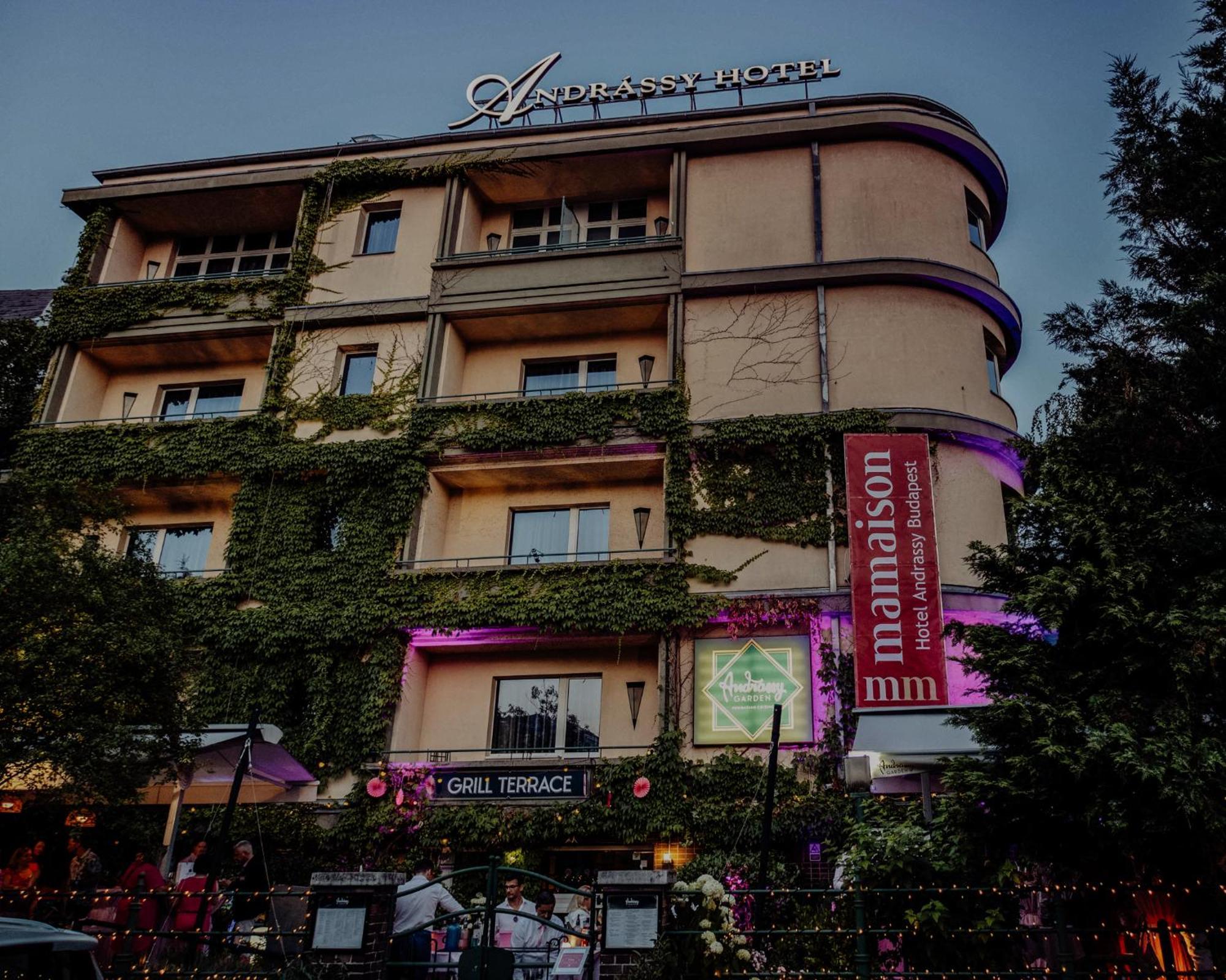Hotel Mamaison Andrassy 4*