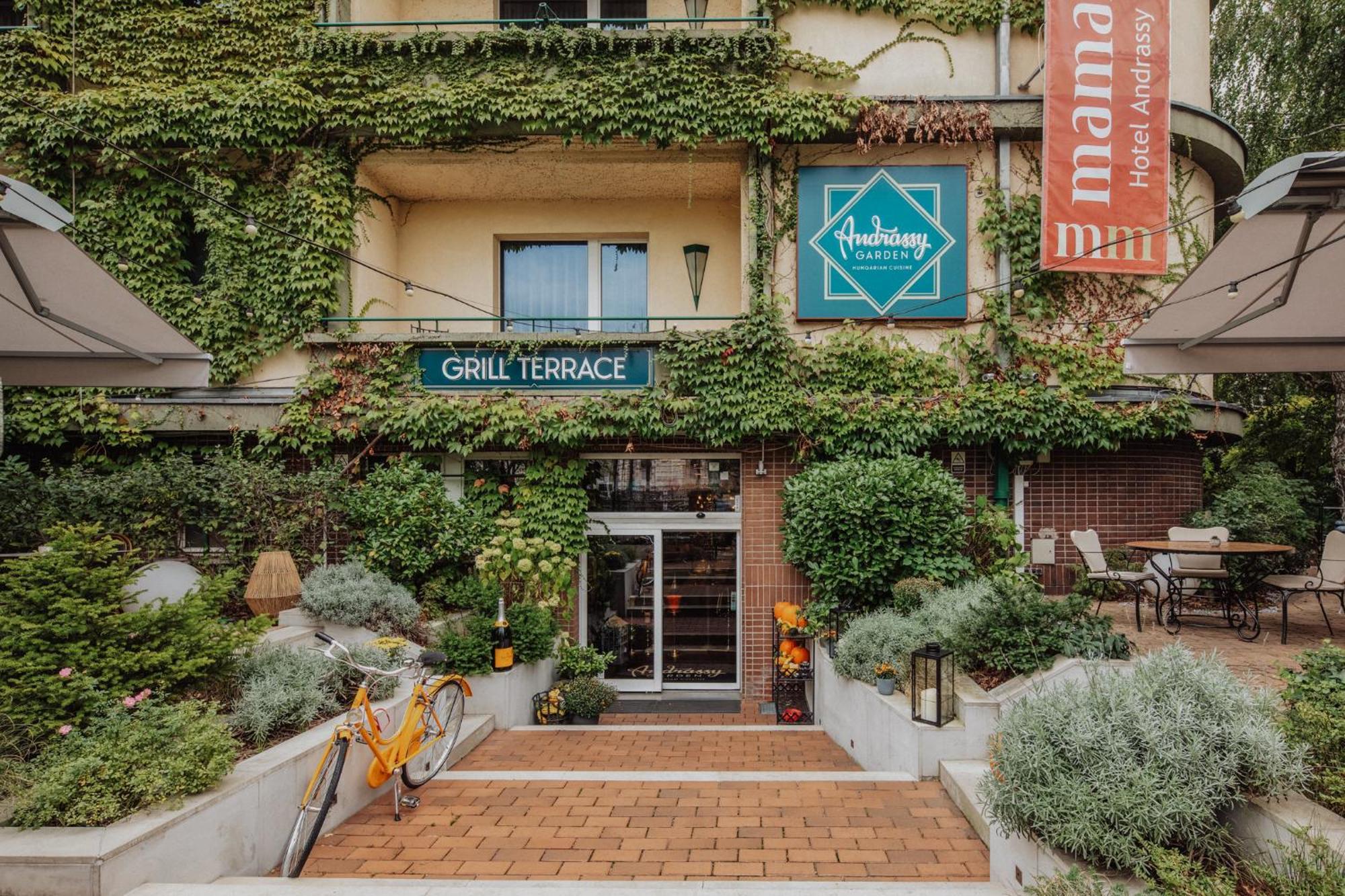 Mamaison Andrassy Hotell