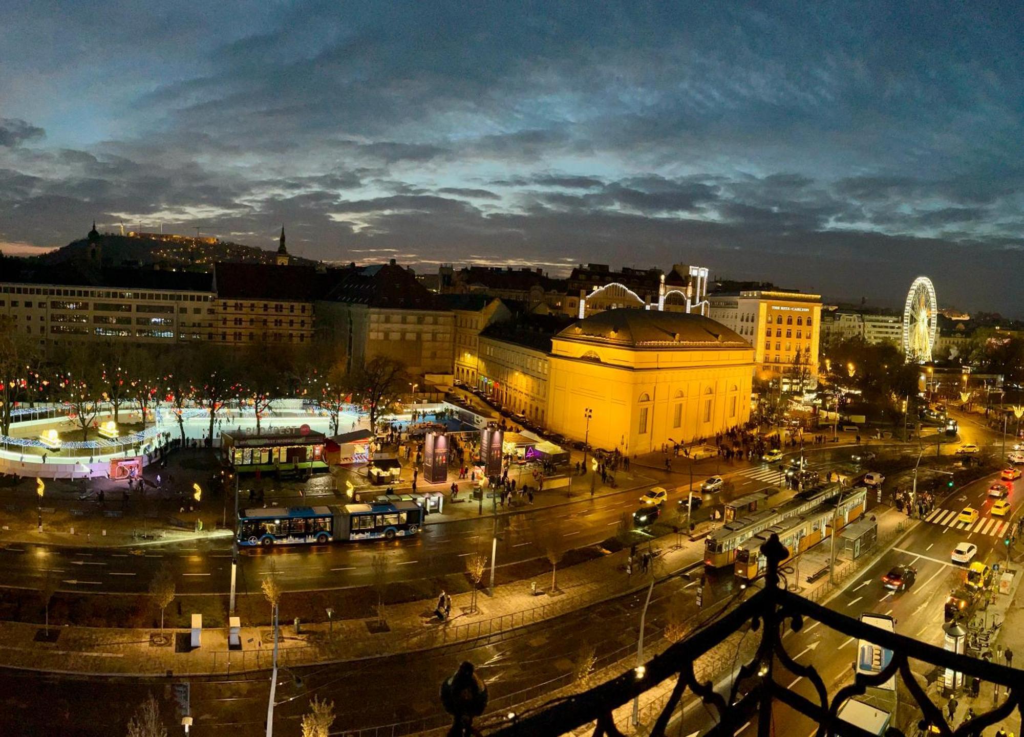 Bellevue * Budapešť