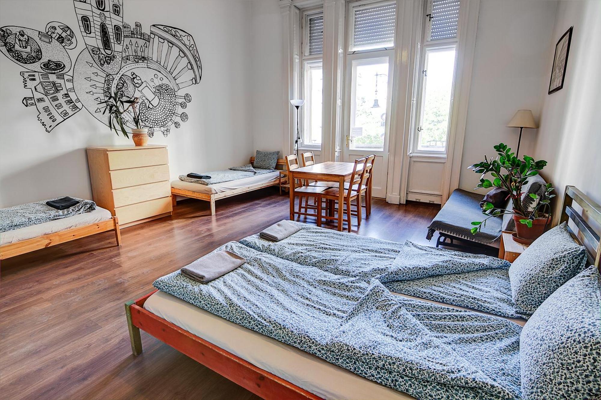 Hostel Pal'S Hostel And Apartments Budapest