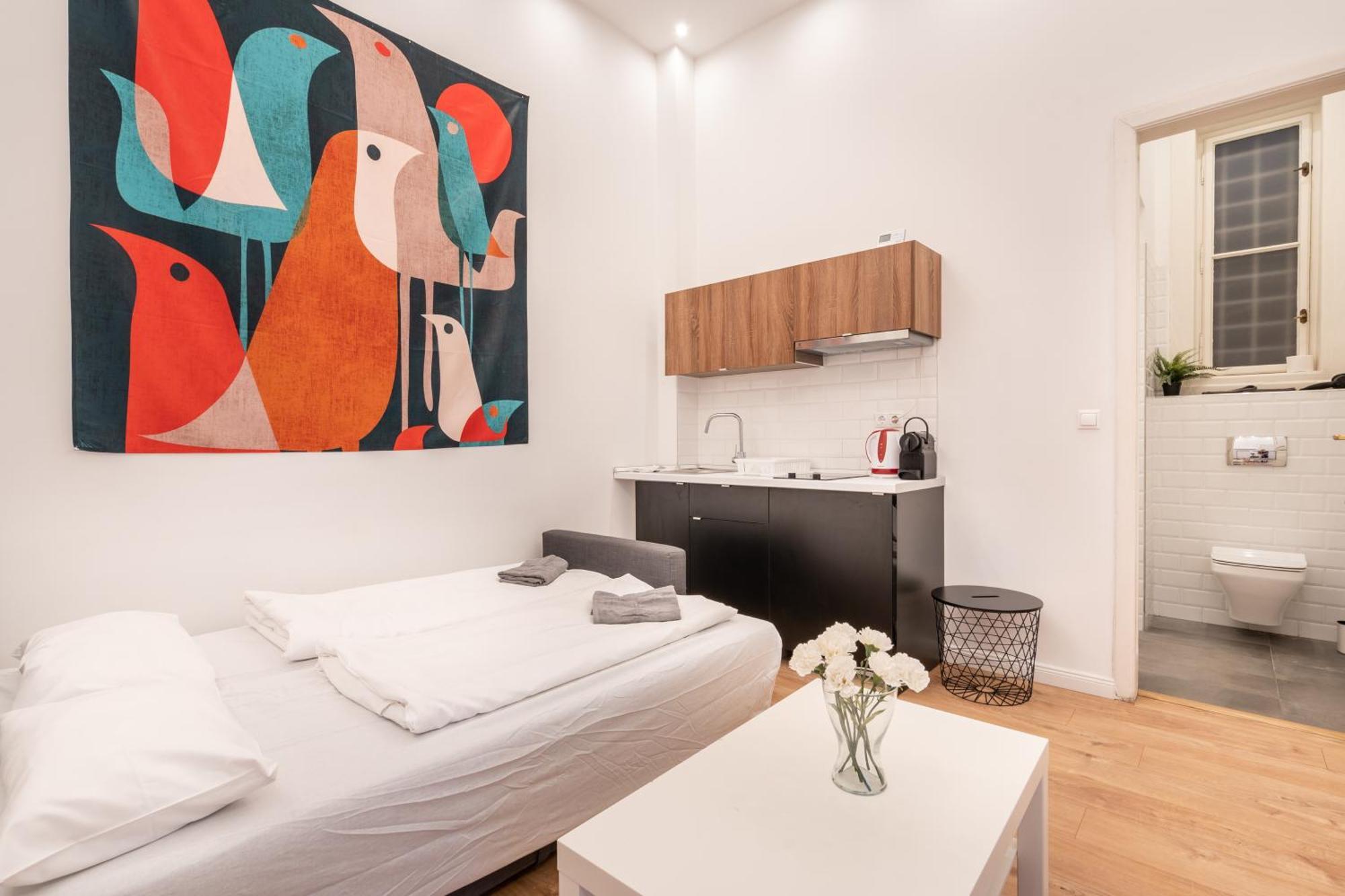 Appartement Grand Avenue Budapest