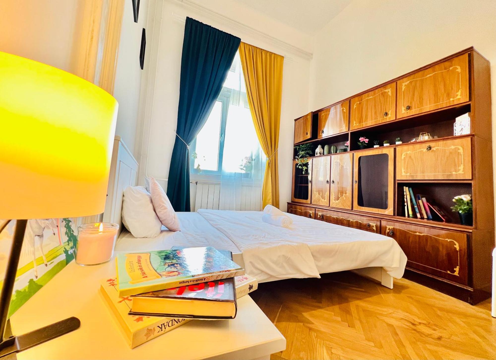 Apartament Kerepesi Budapeszt