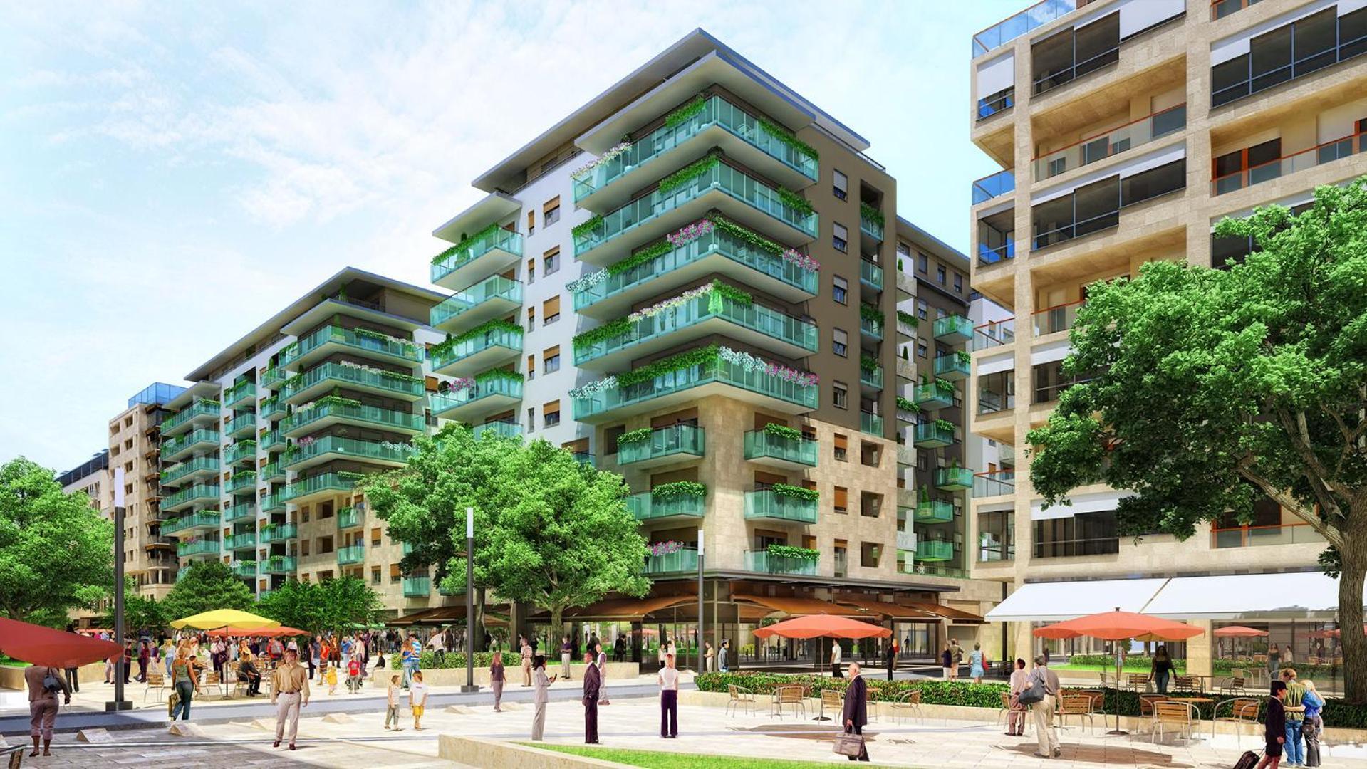 Corvin Promenade Crystal Appartamento Budapest