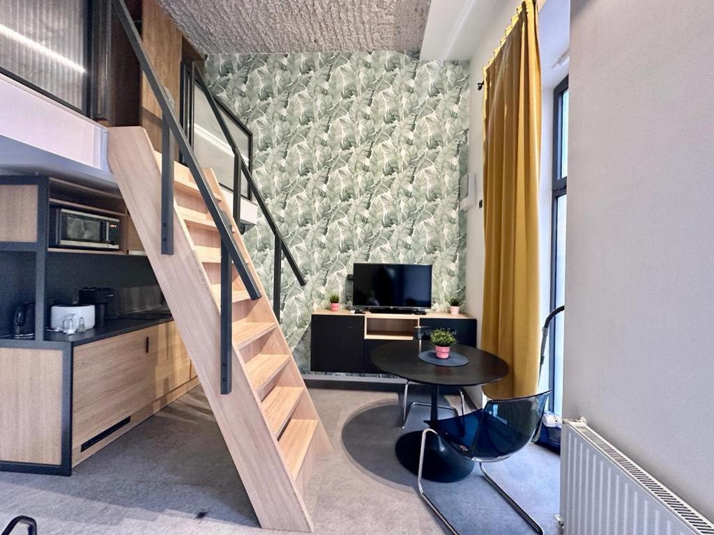Apartamento Design Gallery Inbp10 Studio #freeparking Budapest