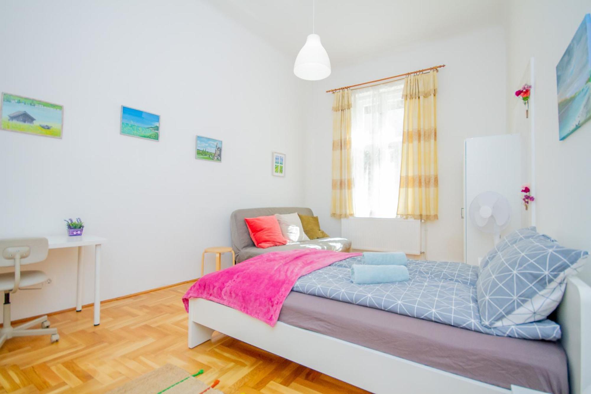 Lejlighed Kelvin's V District 2br Urban Haven By Nw Budapest