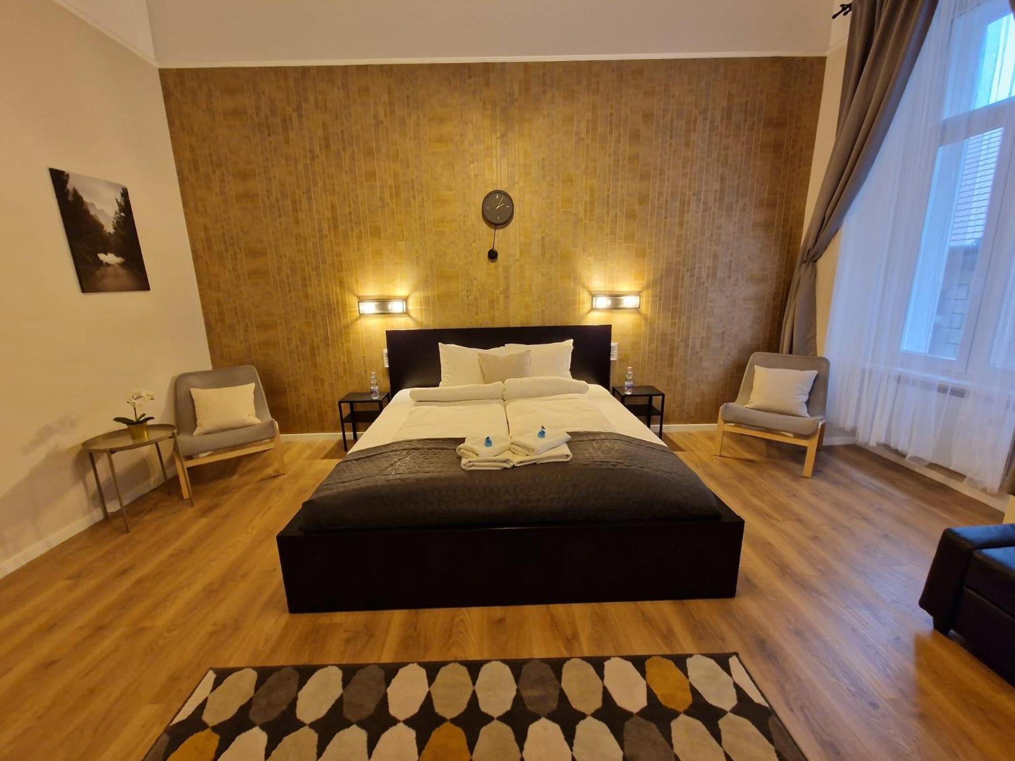 King's Comfort - Superb Modern Style At Gozsdu Garden *
