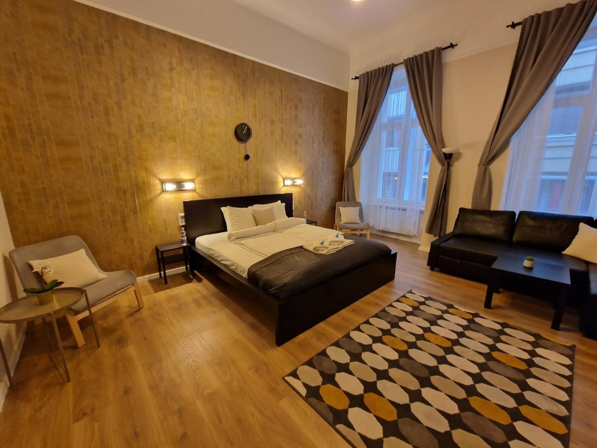 King's Comfort - Superb Modern Style At Gozsdu Garden
