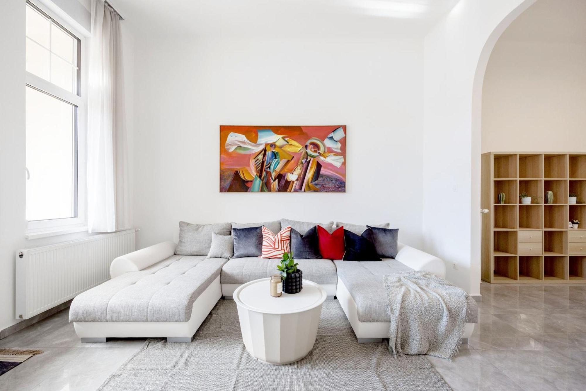 Lejlighed Skyline Serenity Retreat @vaci Famous Street Budapest