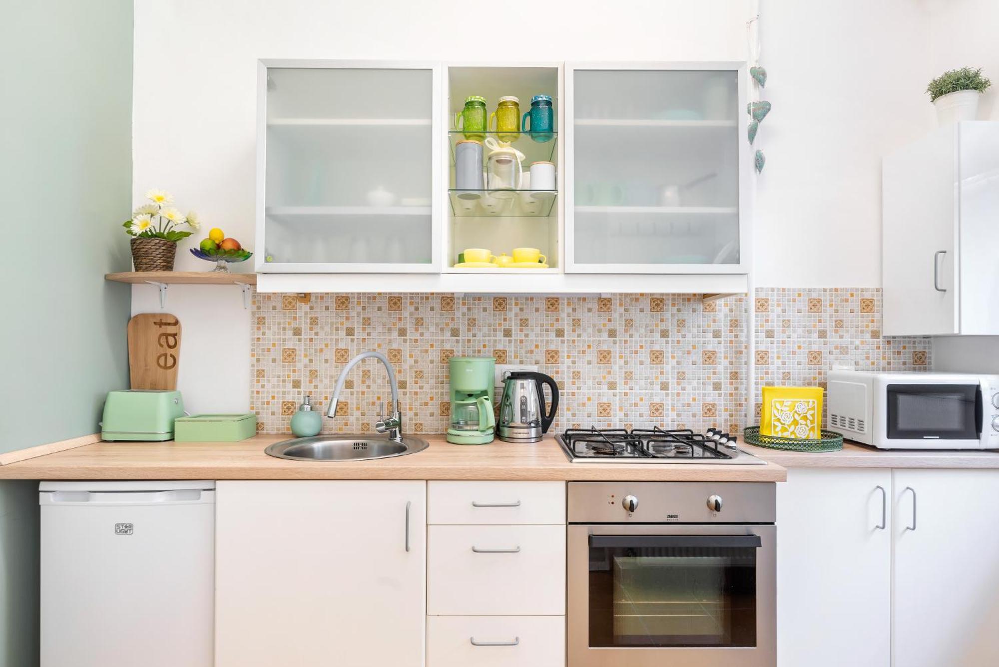 Green Apartment Appartamento Budapest