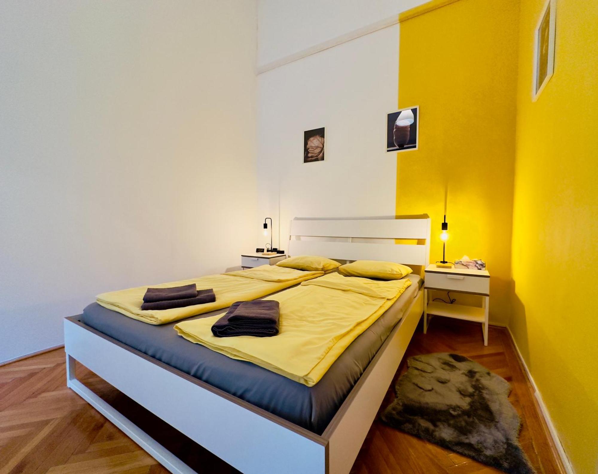 Large Peaceful 1br In - Yellow House Appartamento *