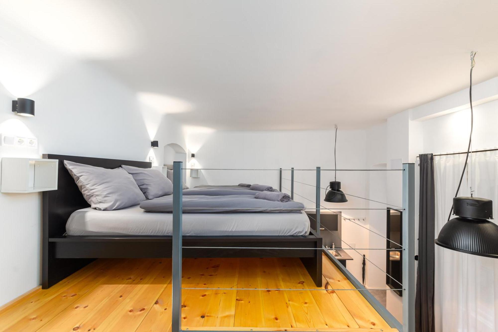 Industrial Westend Apartamento Budapest
