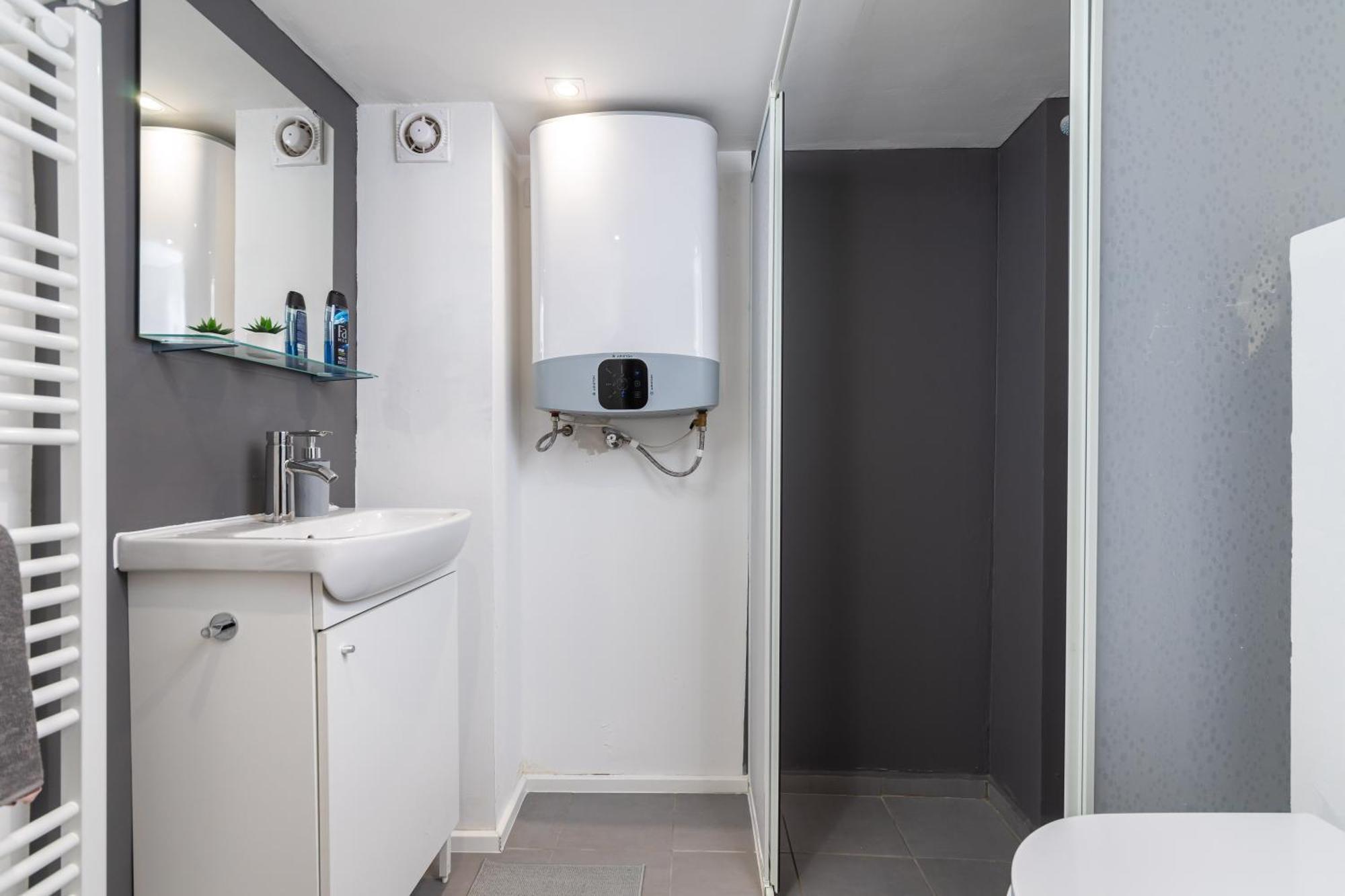 Appartement Industrial Westend *