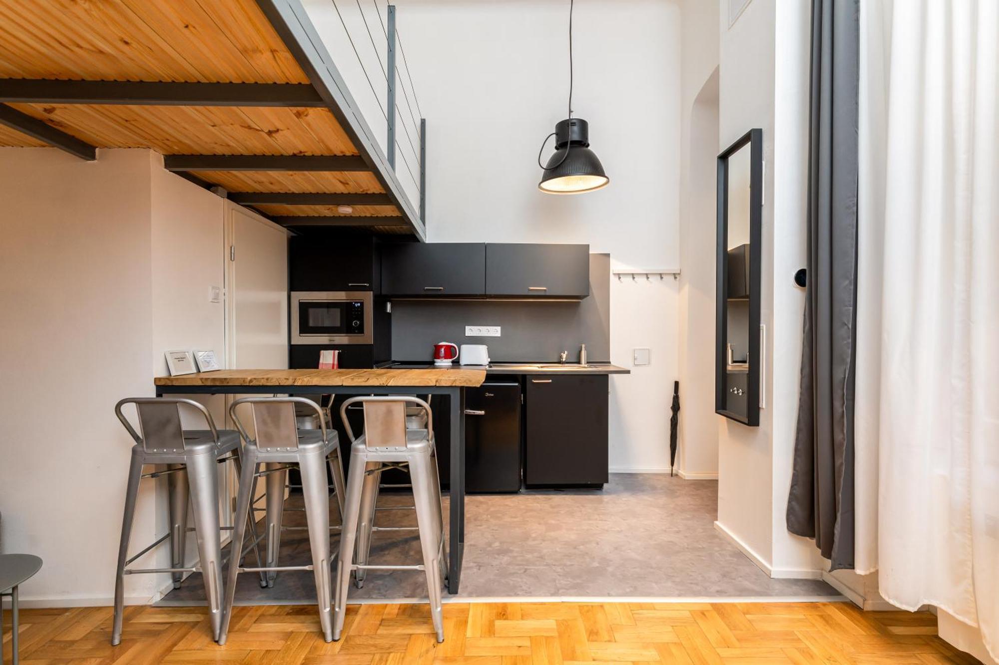 Apartamento Industrial Westend Budapest