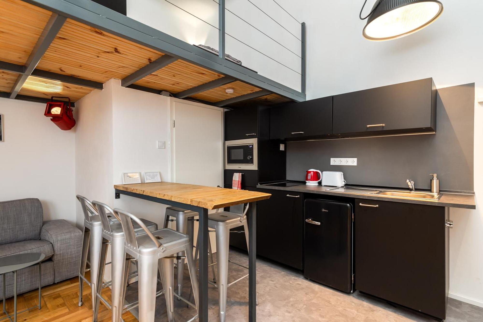 Industrial Westend Appartement Budapest