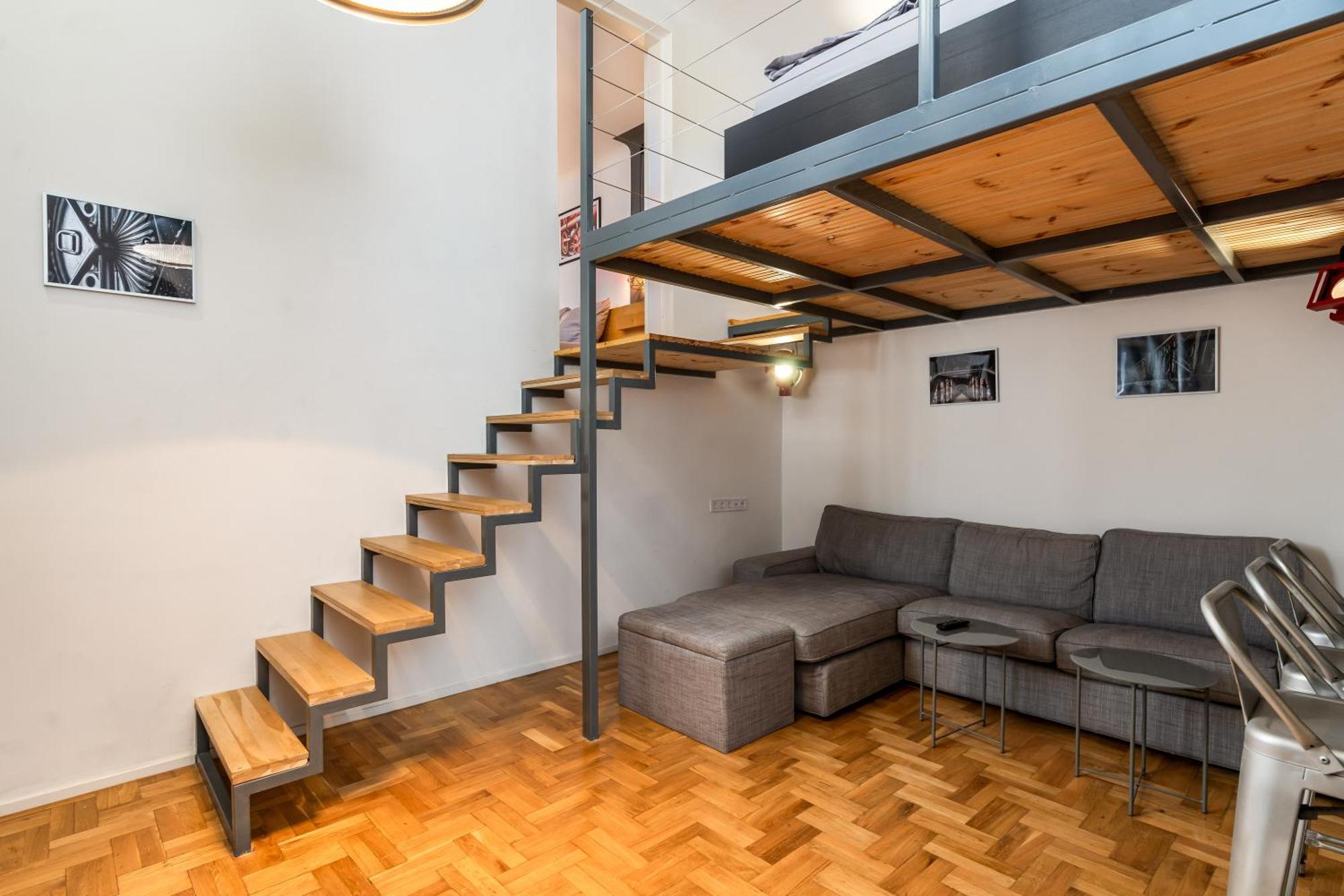 Industrial Westend Apartamento