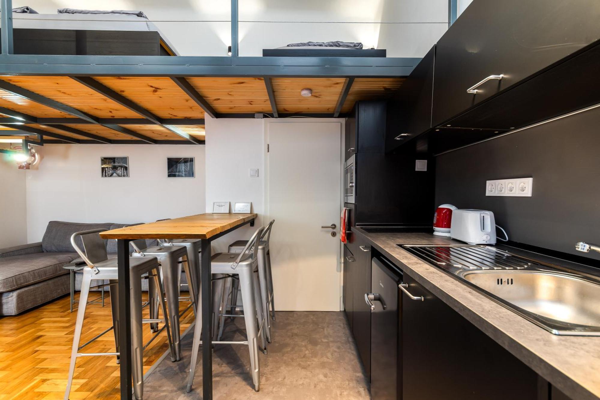 Apartamento Industrial Westend *