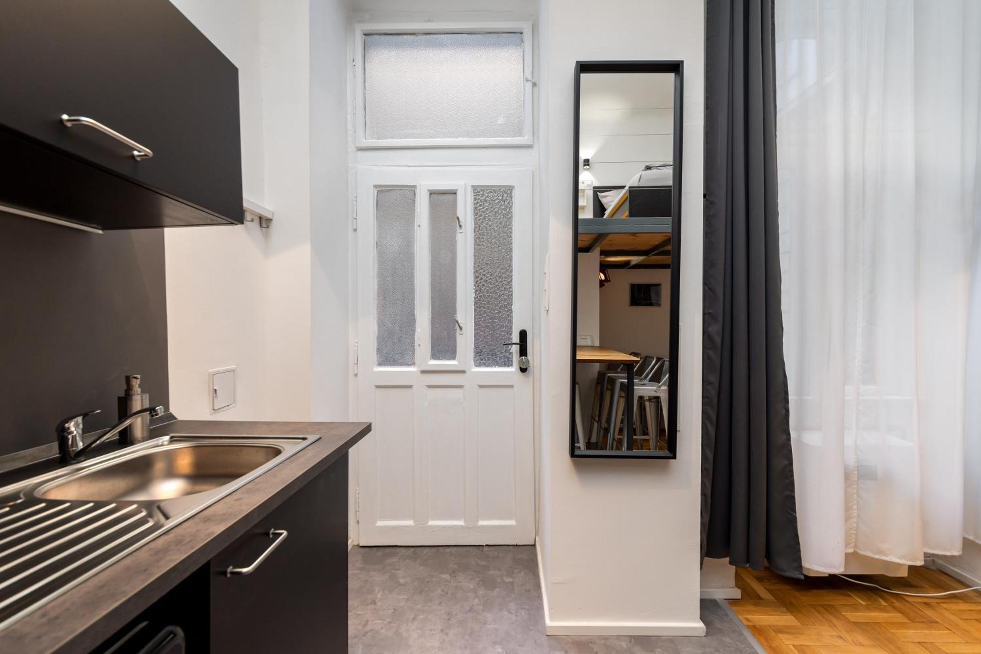 Apartamento Industrial Westend Budapest