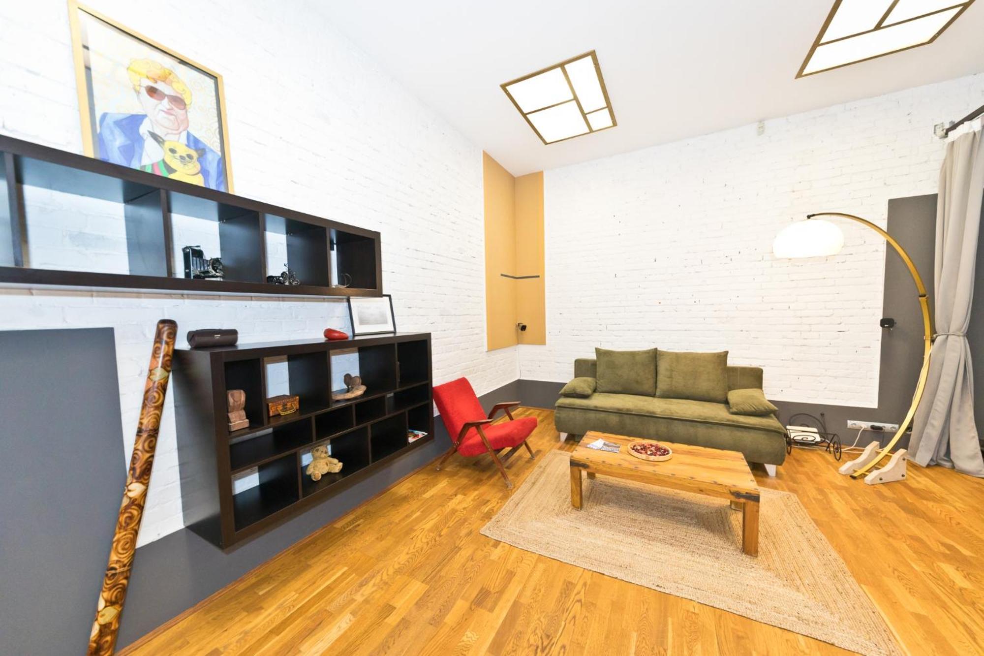 Apartment Cozy Loft At Opera