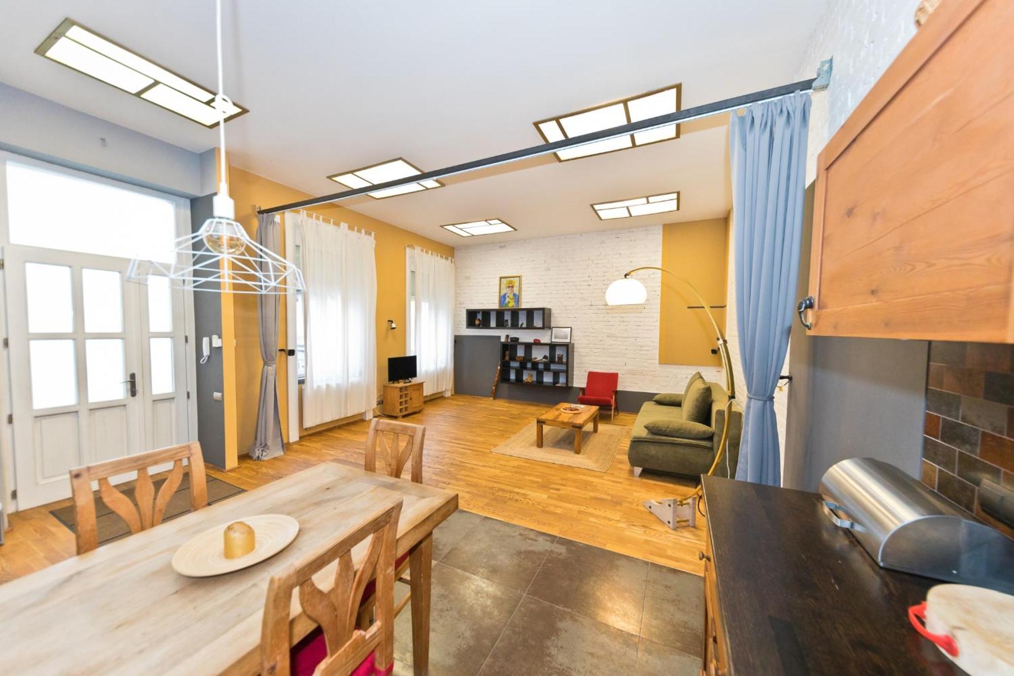 Apartment Cozy Loft At Opera *