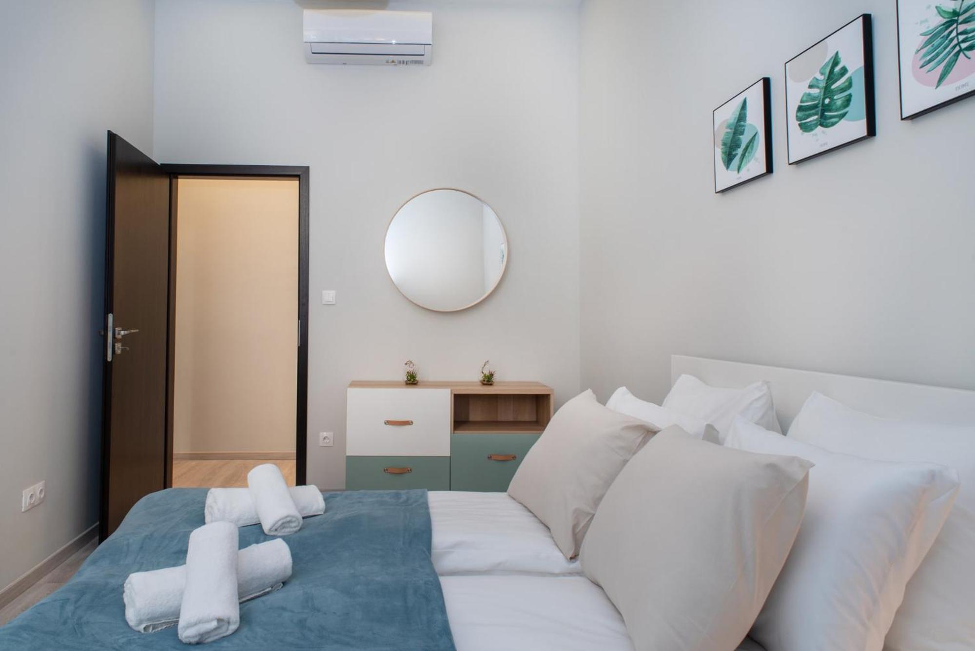 Very New And Large Ac Apartment Budapest