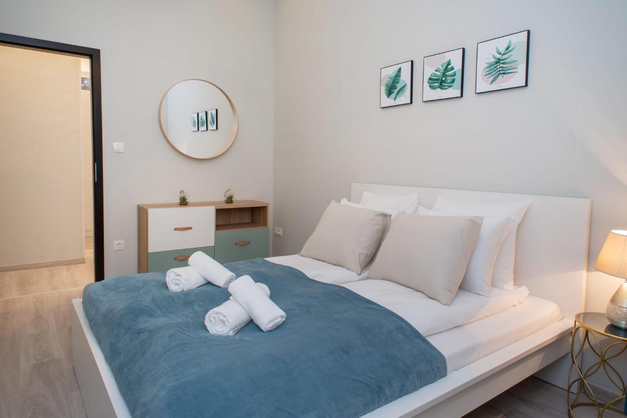 Apartment Very New And Large Ac Budapest