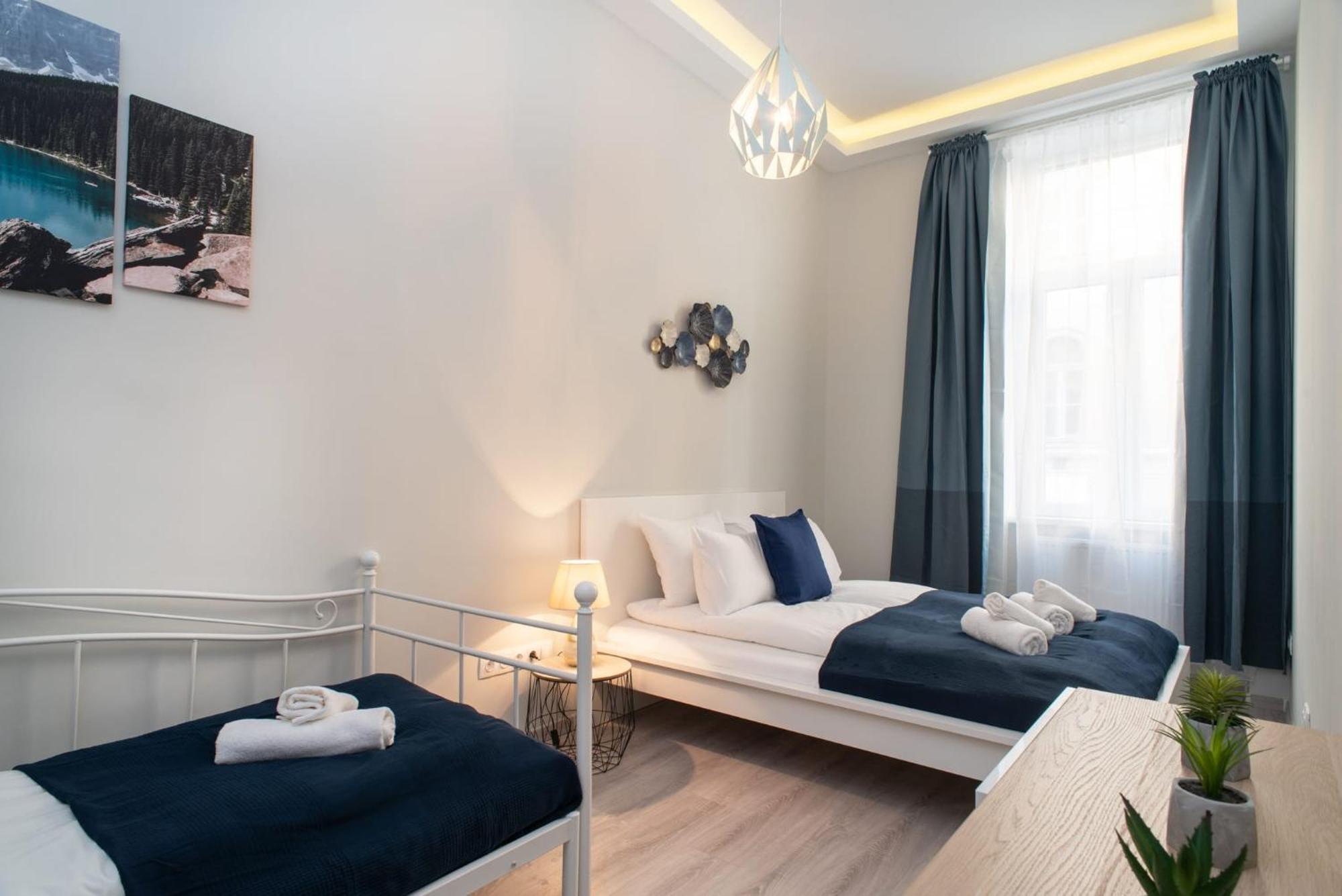 Very New And Large Ac Apartment Budapest