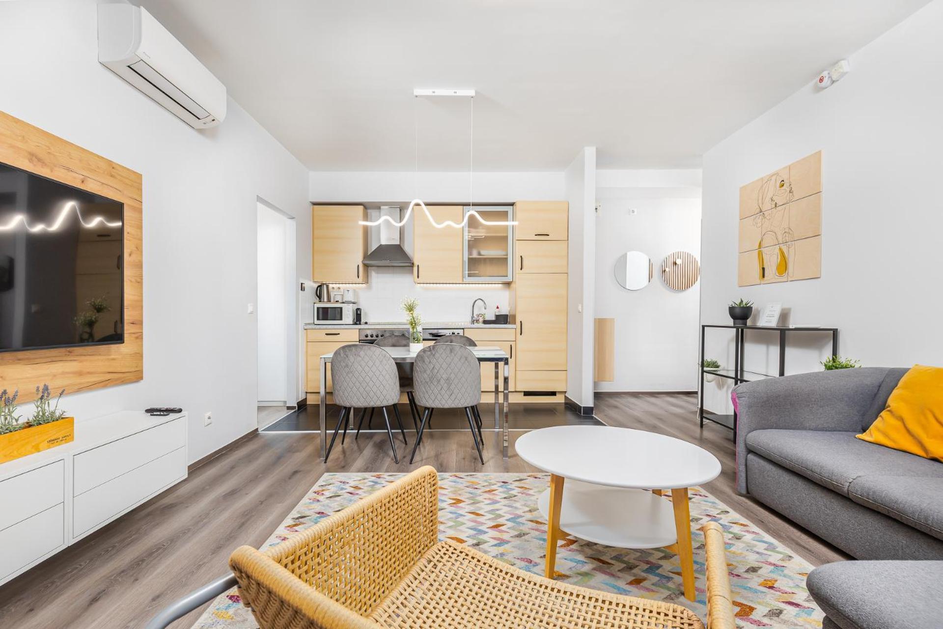 Apartmán Venus - King Street V - Balcony *