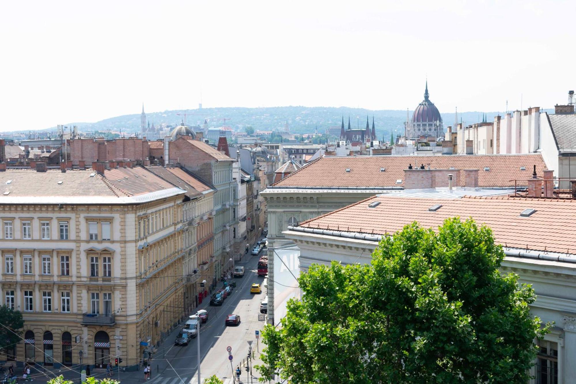 Luxury Cozy 2 Bdr Downtown Apt.6 Budapest