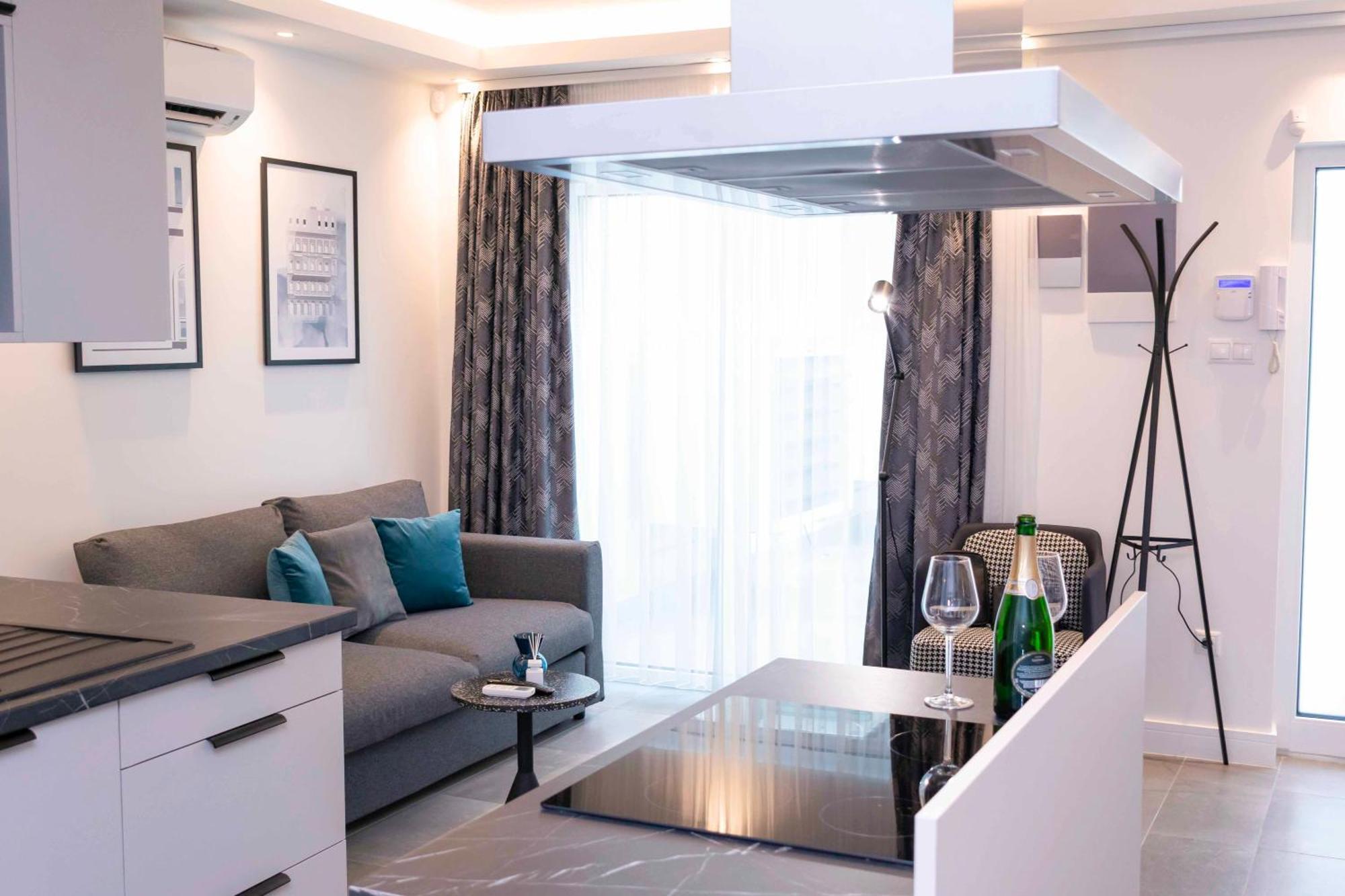 Luxury Cozy 2 Bdr Downtown Apt.6 Apartman *