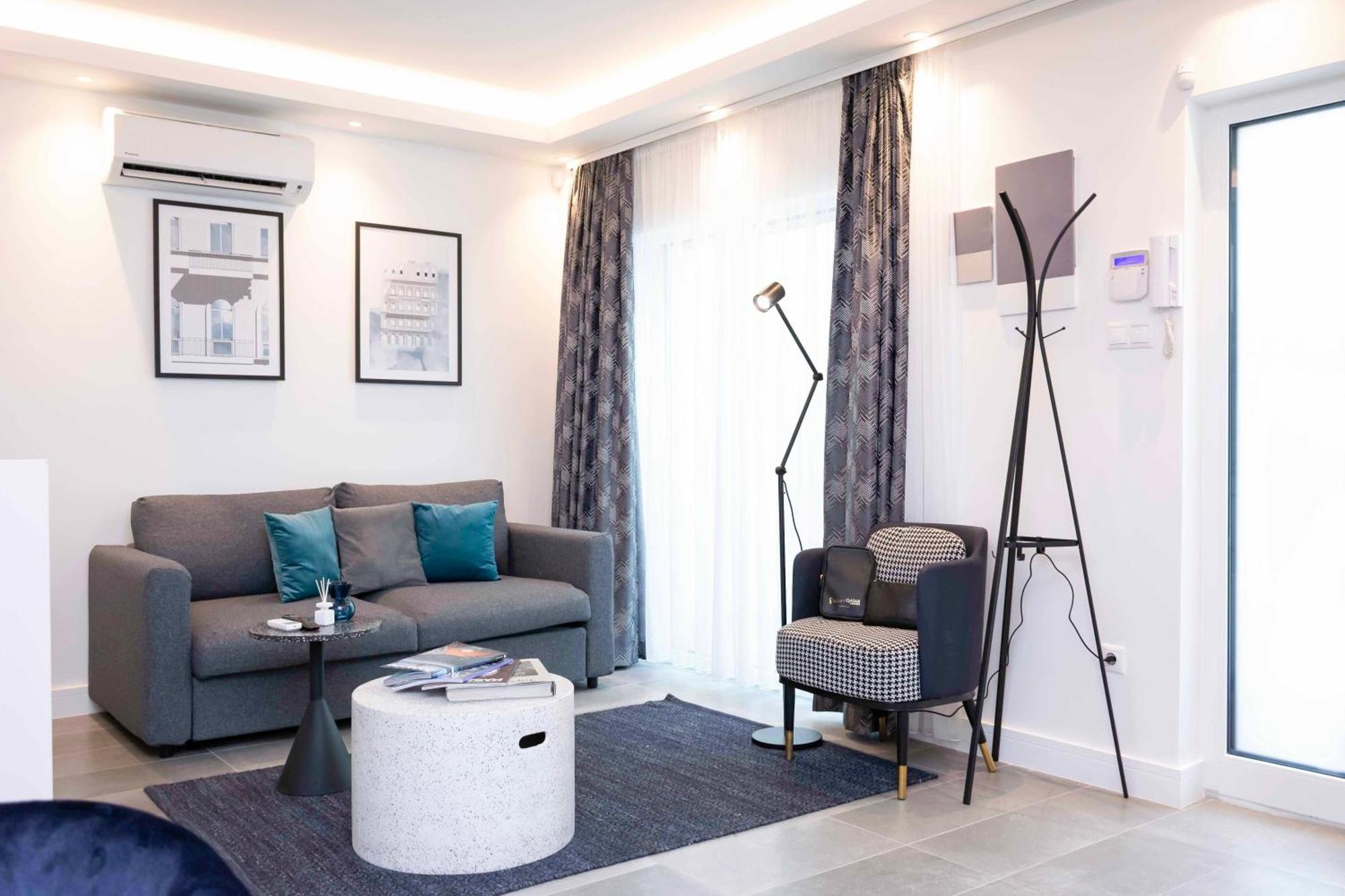 Luxury Cozy 2 Bdr Downtown Apt.6 Apartman Budapest
