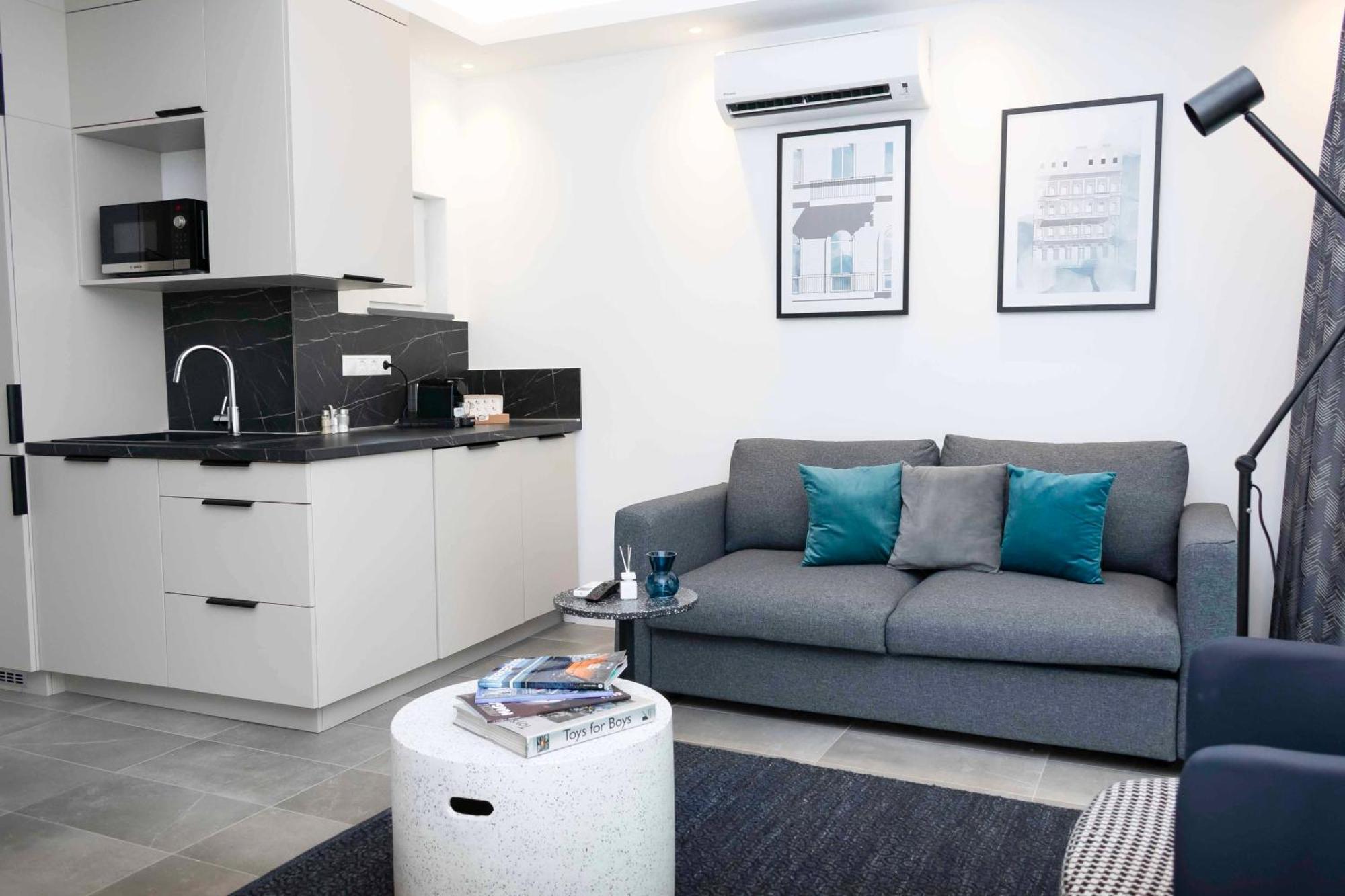 Luxury Cozy 2 Bdr Downtown Apt.6 * Budapest