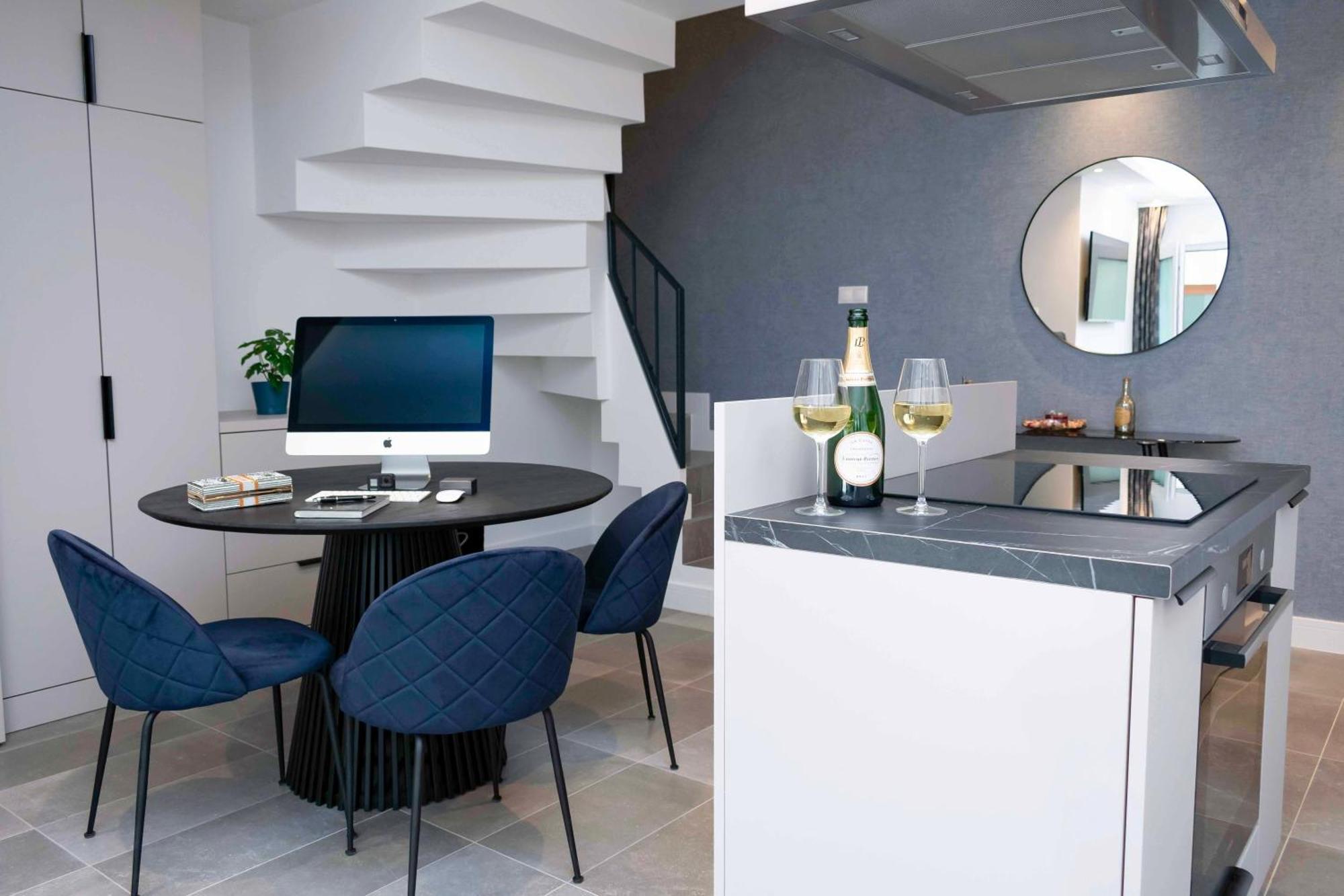 Luxury Cozy 2 Bdr Downtown Apt.6 Apartman Budapest