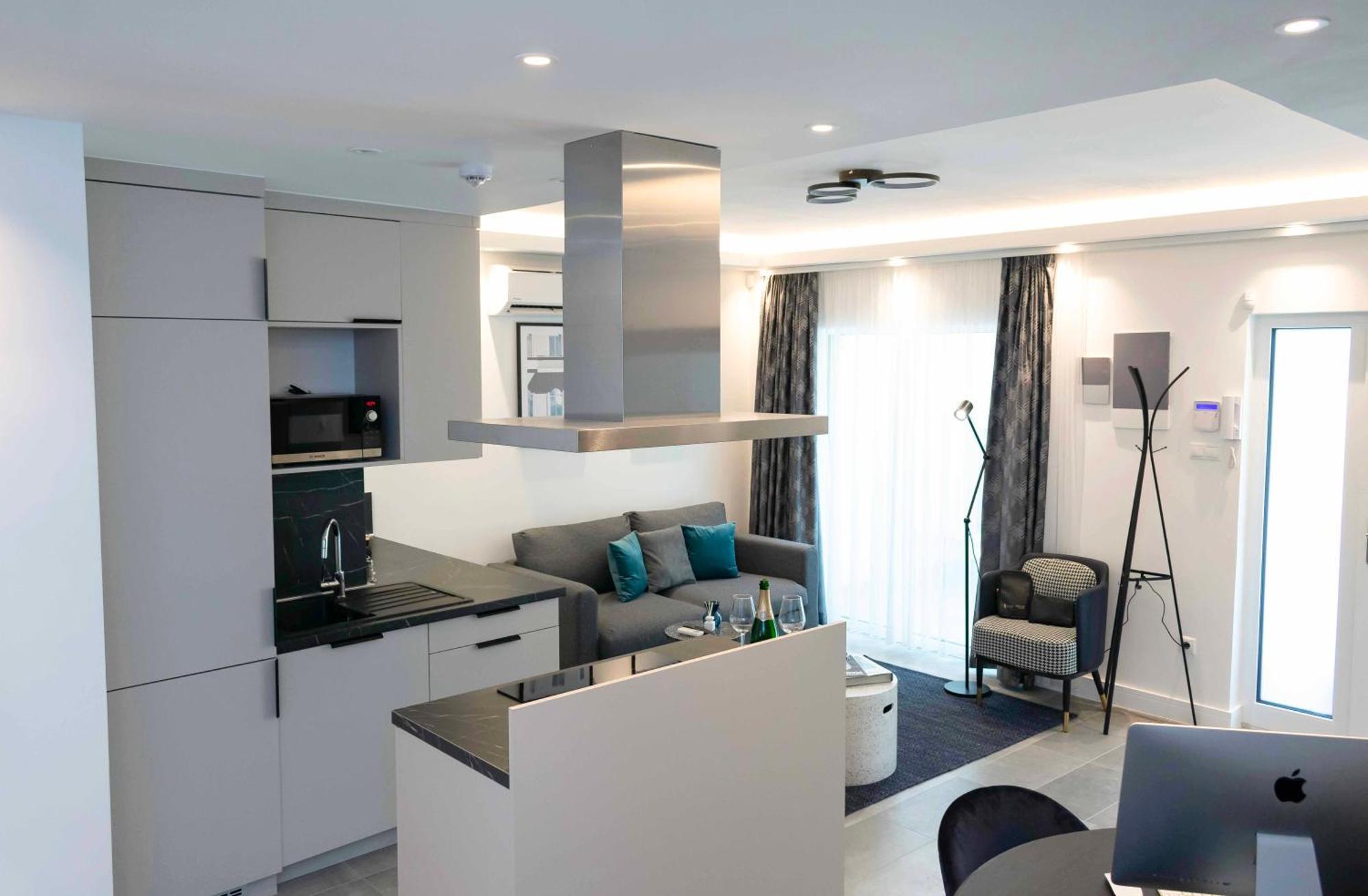 Luxury Cozy 2 Bdr Downtown Apt.6 Budapest