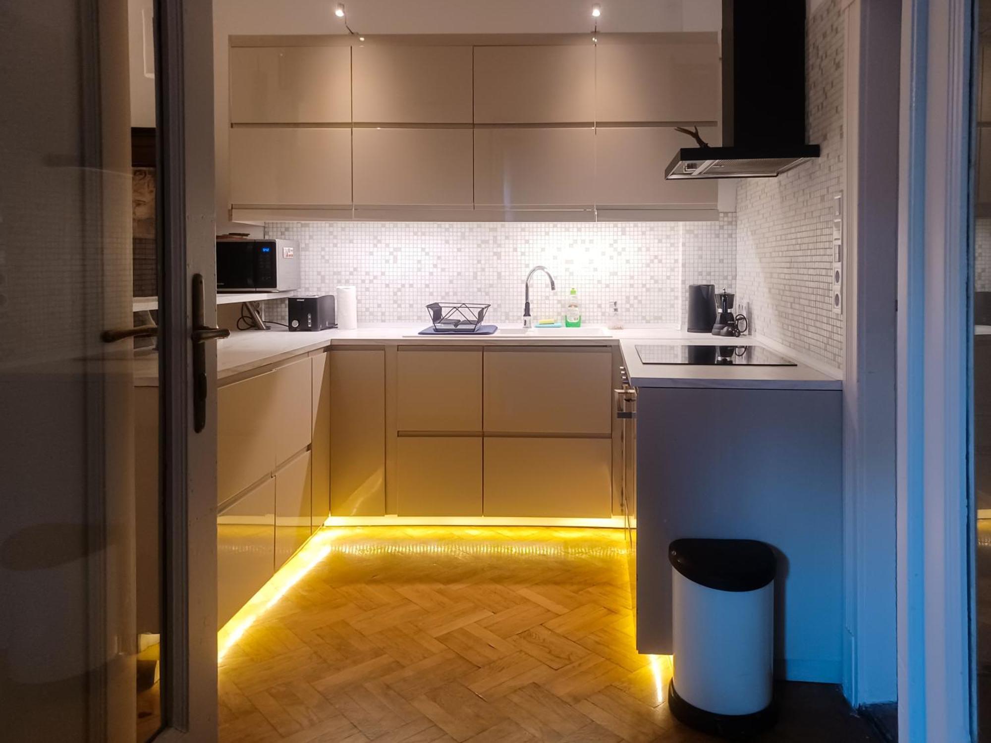 Apartamento Parkside Large Modern Garden View