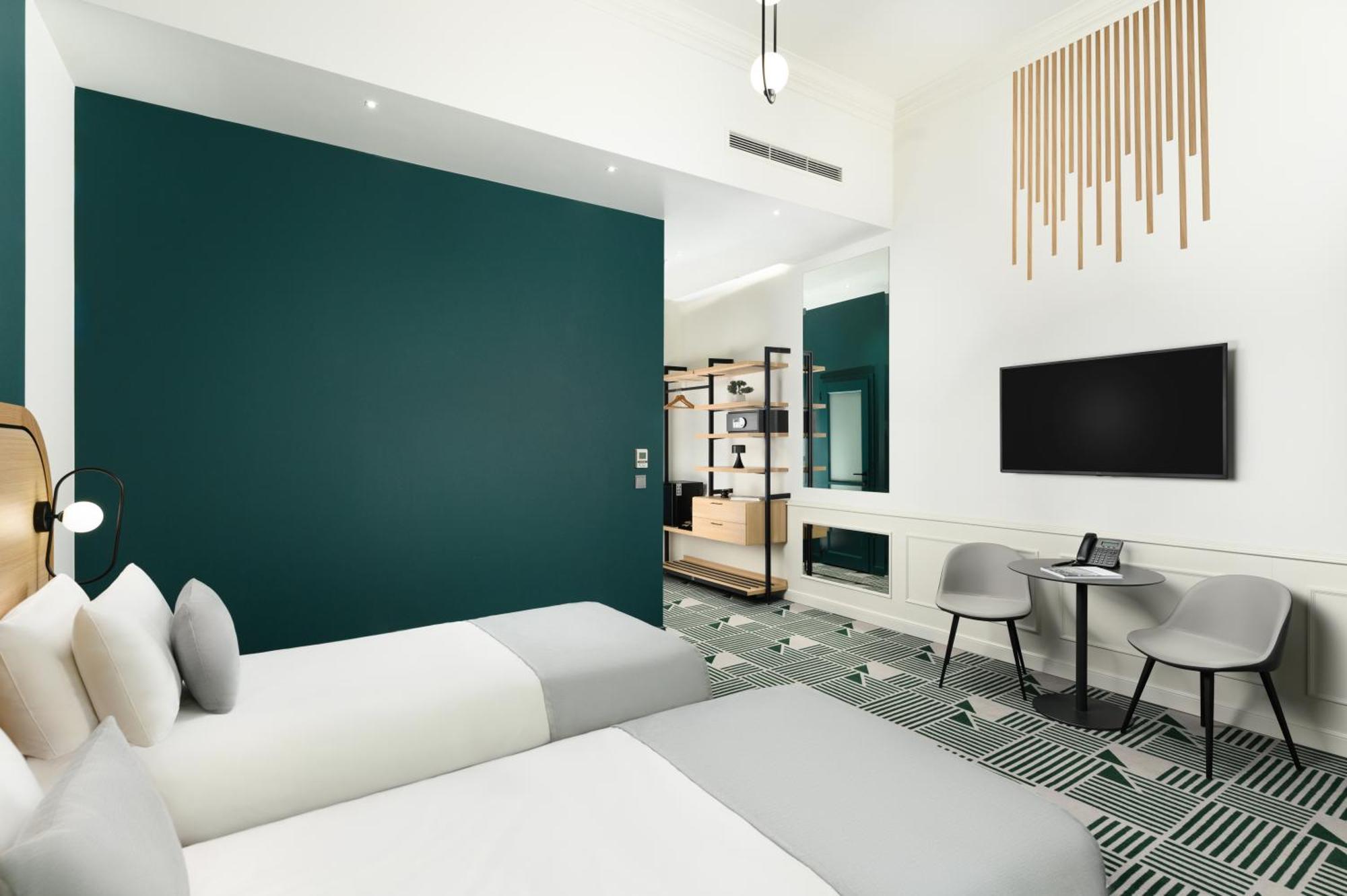Oktogon Haggenmacher By Continental Group Hotell