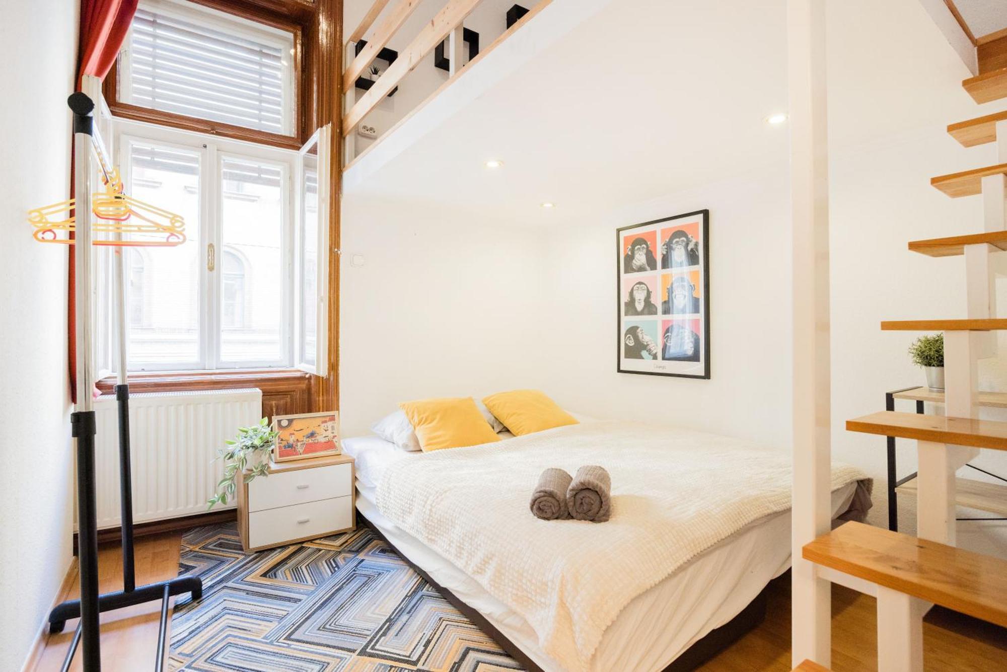 Apartment Just Chillin Apt-budapest Historic Landmarks Budapest