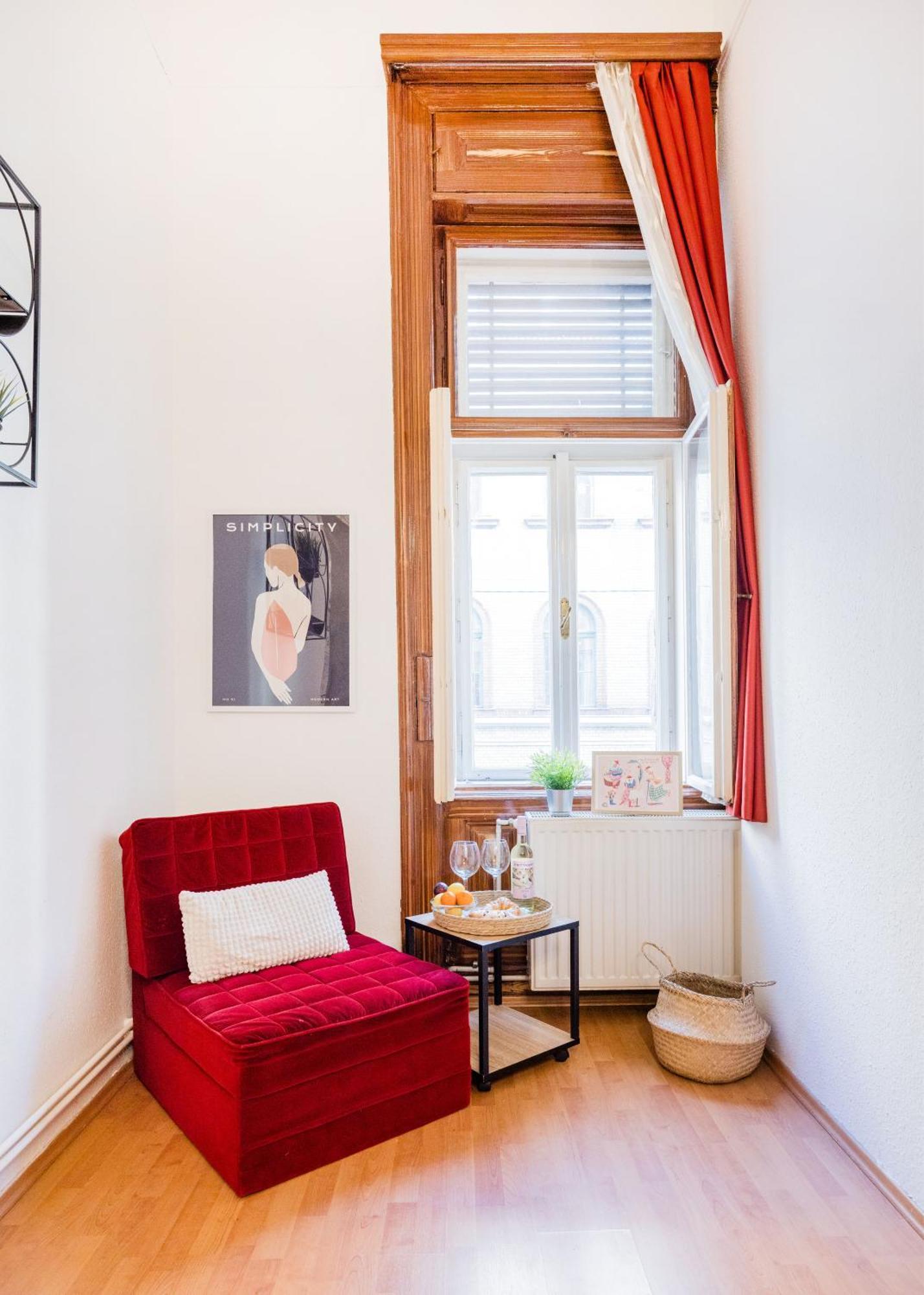 Apartment Just Chillin Apt-budapest Historic Landmarks *