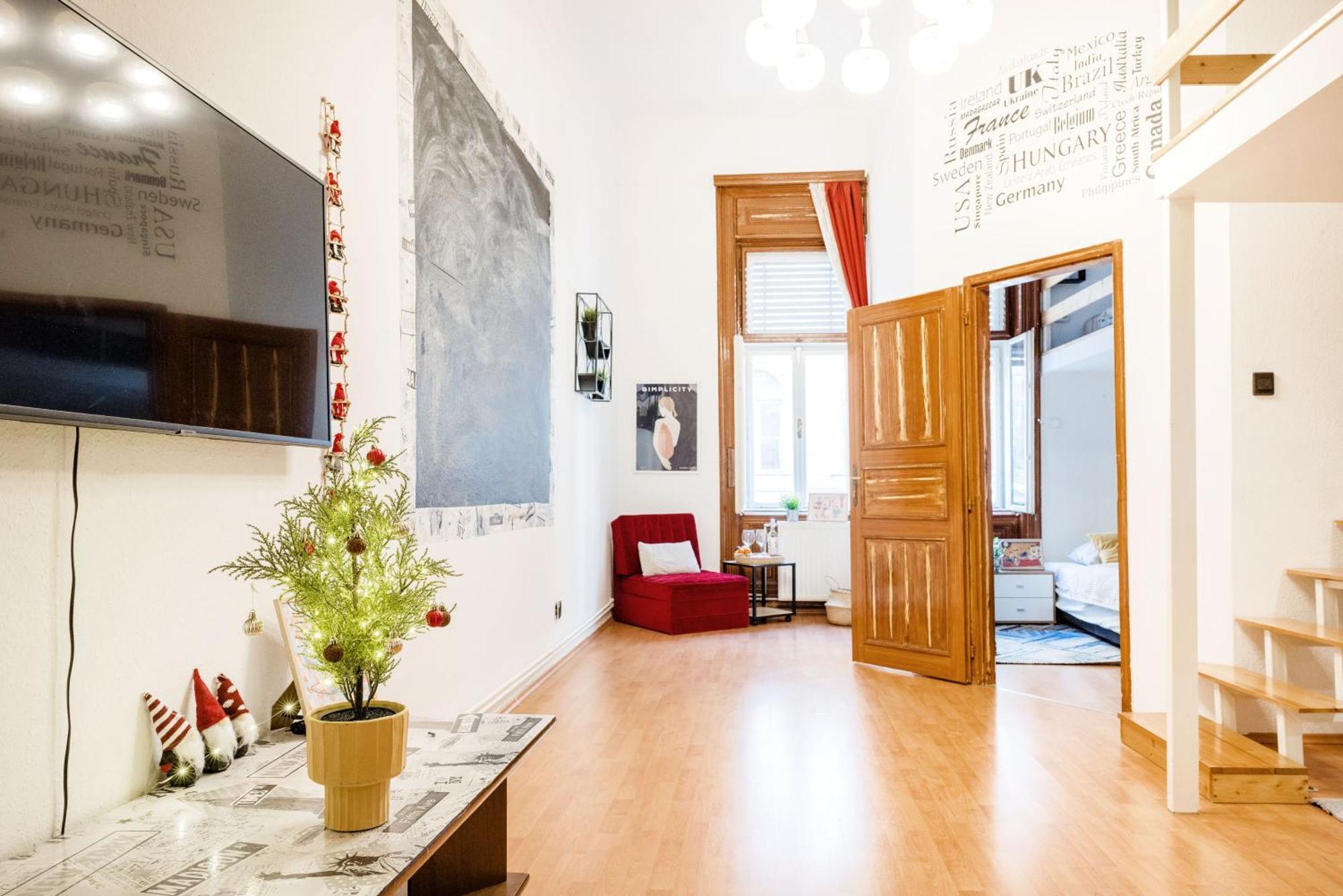 Apartment Just Chillin Apt-budapest Historic Landmarks Budapest