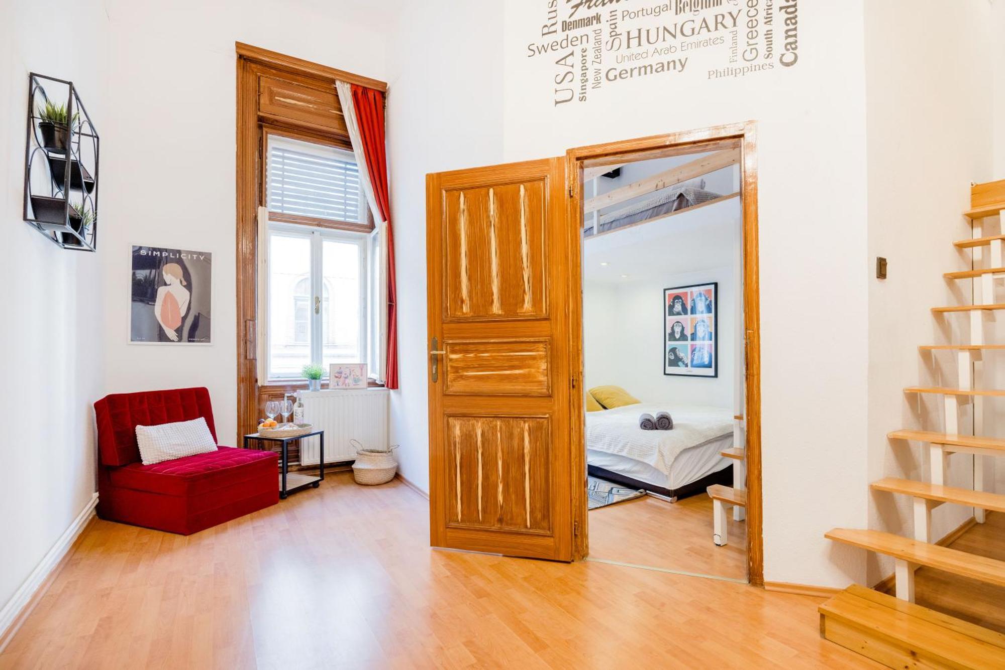 Apartment Just Chillin Apt-budapest Historic Landmarks