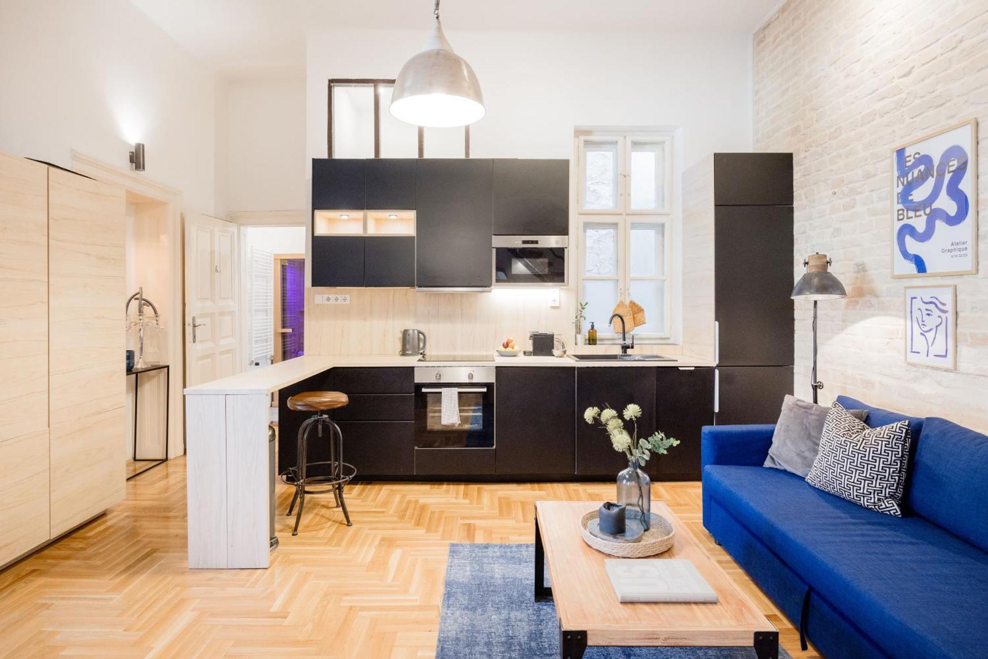 Lägenhet Historic Penthouse With Sauna & Jacuzzi @downtown