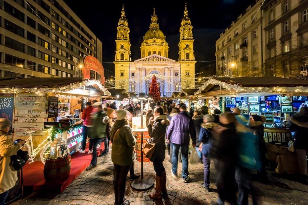 Apartment Hideout In Style With Free Parking - Luxury Budapest