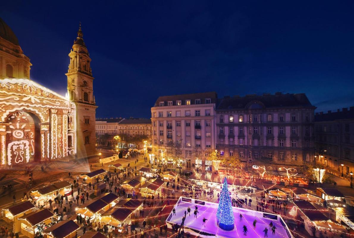 Hideout In Style With Free Parking - Luxury * Budapest