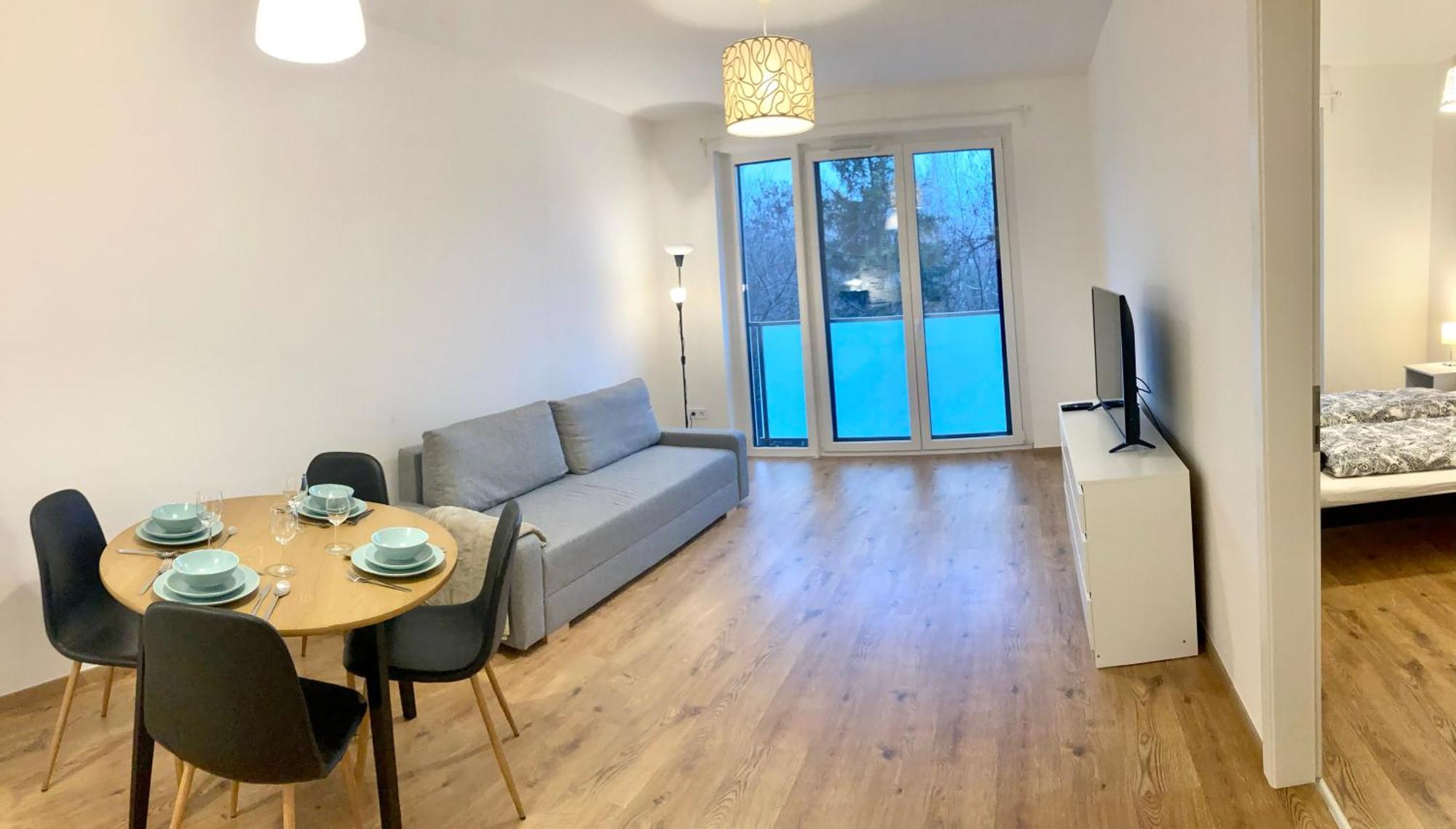 Westside - Modern & Peaceful - Free Garage! Apartmán Budapest