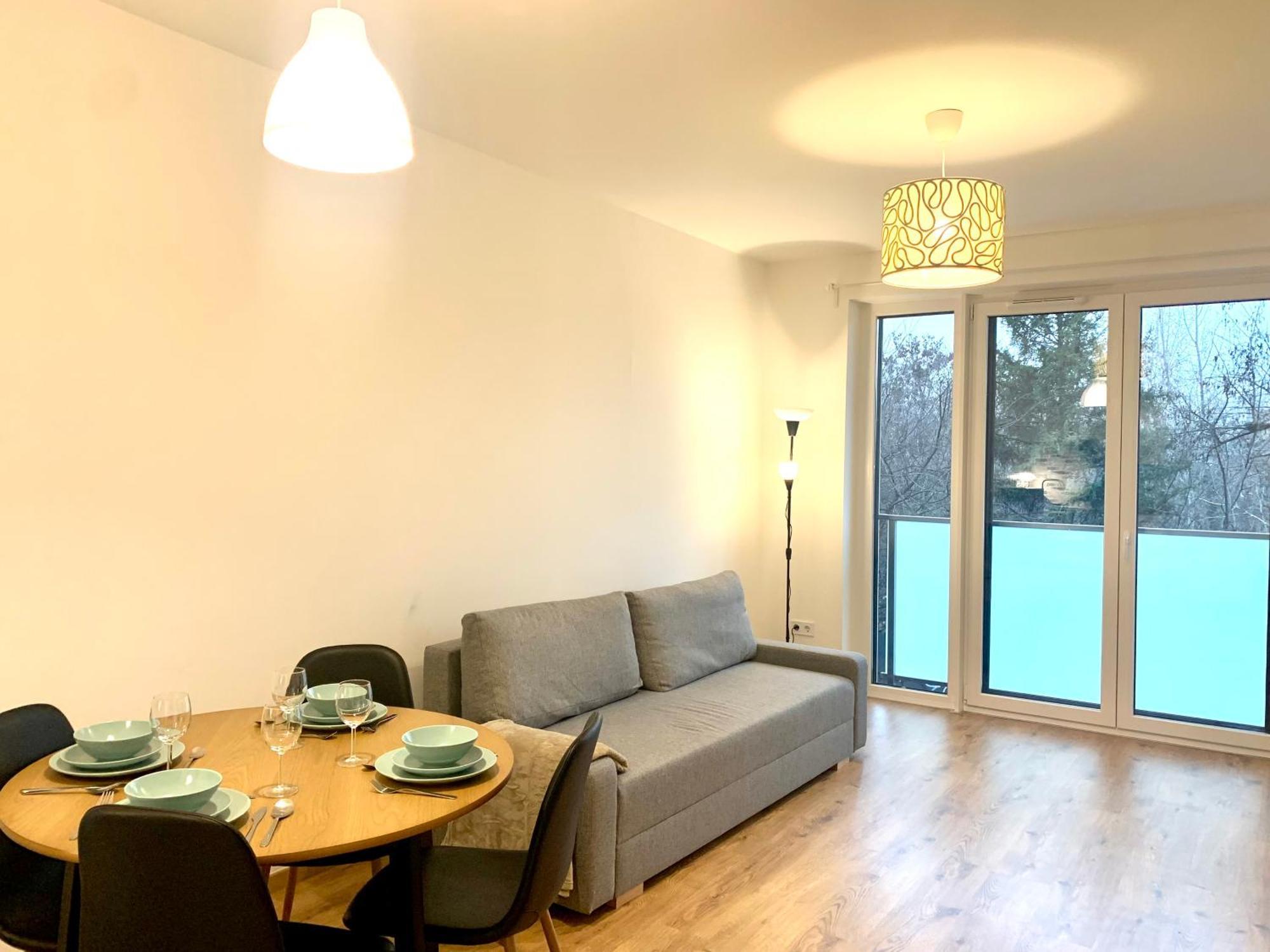 Apartmán Westside - Modern & Peaceful - Free Garage! Budapest