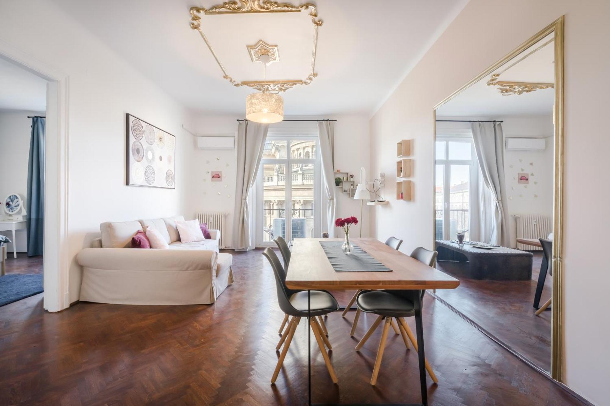 Apartment Amora Homes Luxury Basilica Breathless View-need Reservation For Free Parking *
