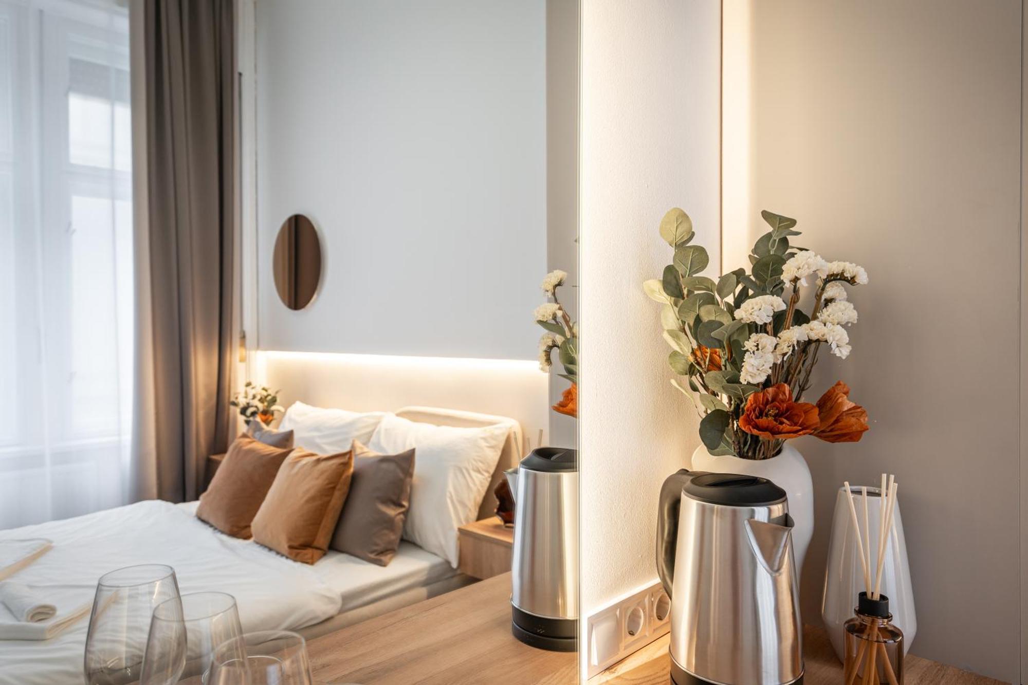 Apartmán Boutique Suites, Location By Bqa Budapest