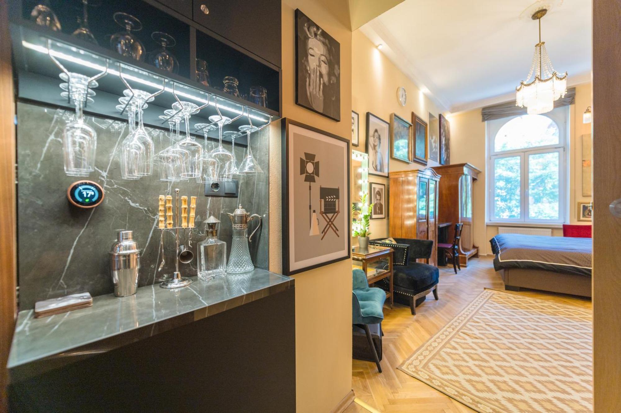Apartman Venus - The Actor's Den Budapest