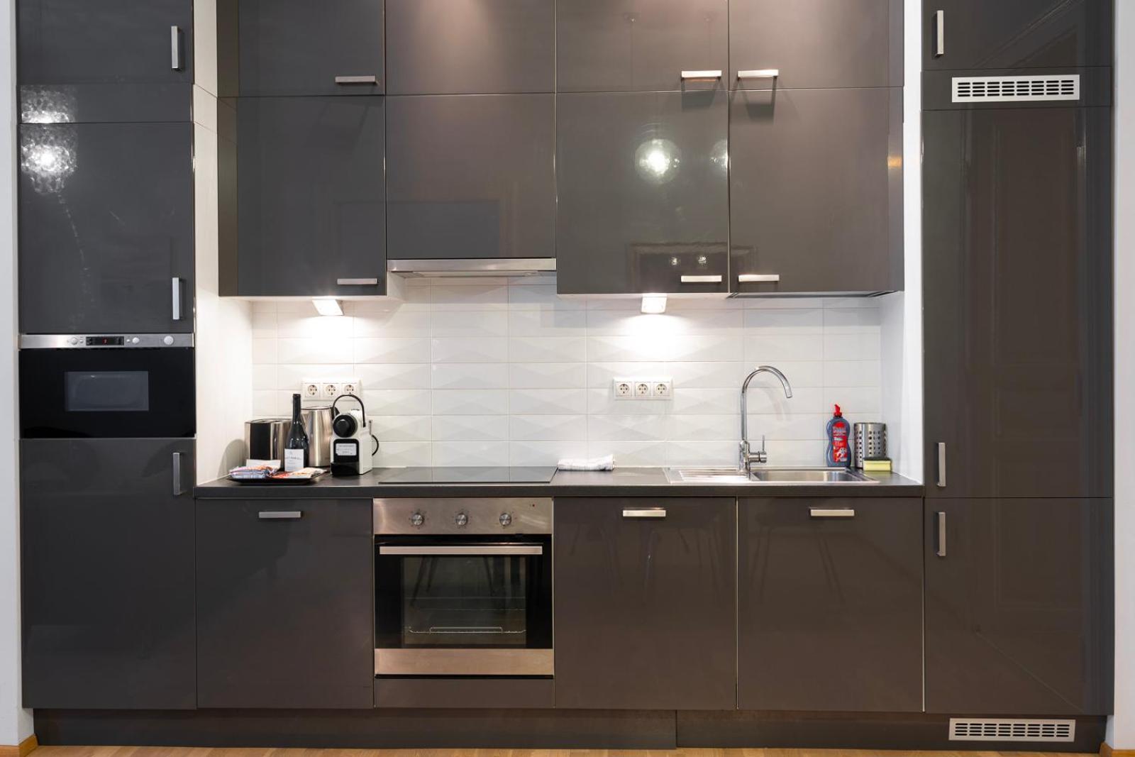 Luxury With Spacious Livingroom At Opera House Appartement Budapest