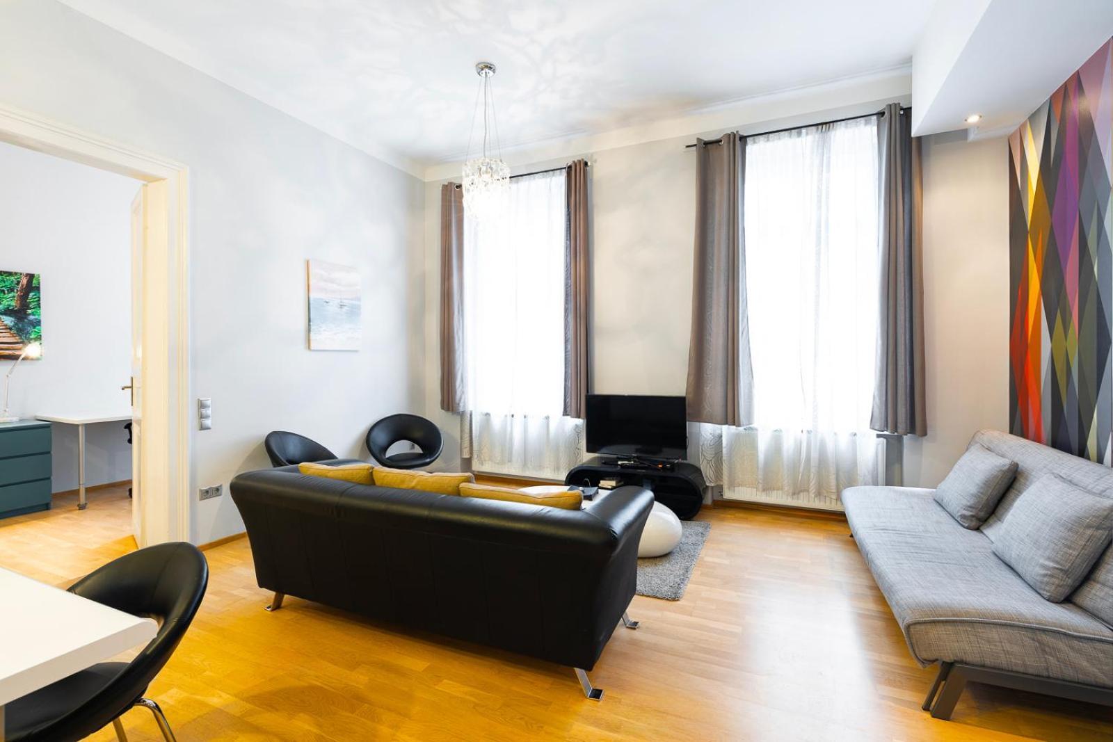 Appartement Luxury With Spacious Livingroom At Opera House *
